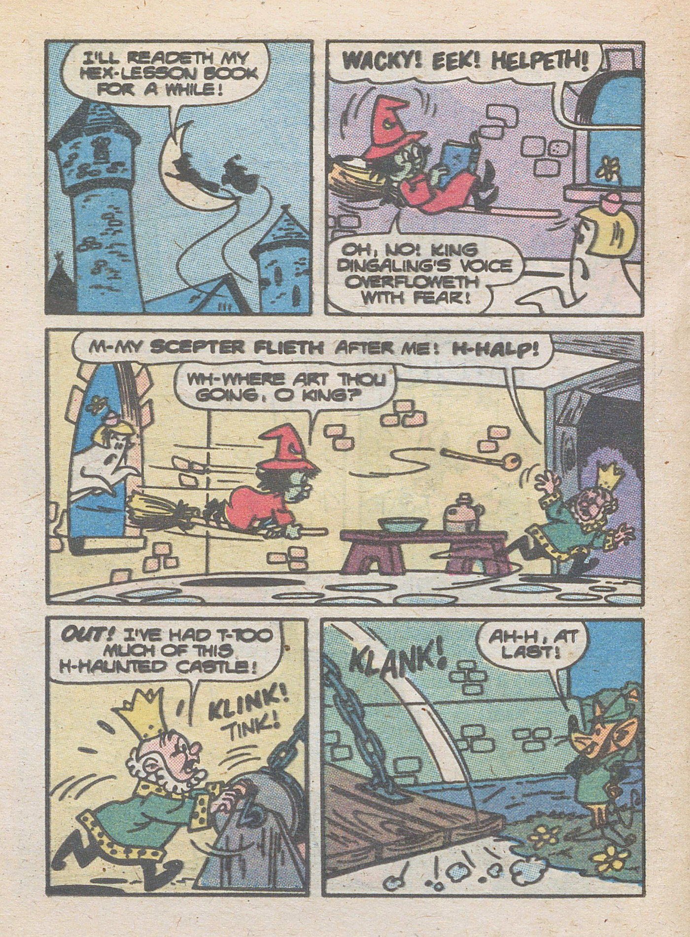 Read online March of Comics comic -  Issue #458 - 12