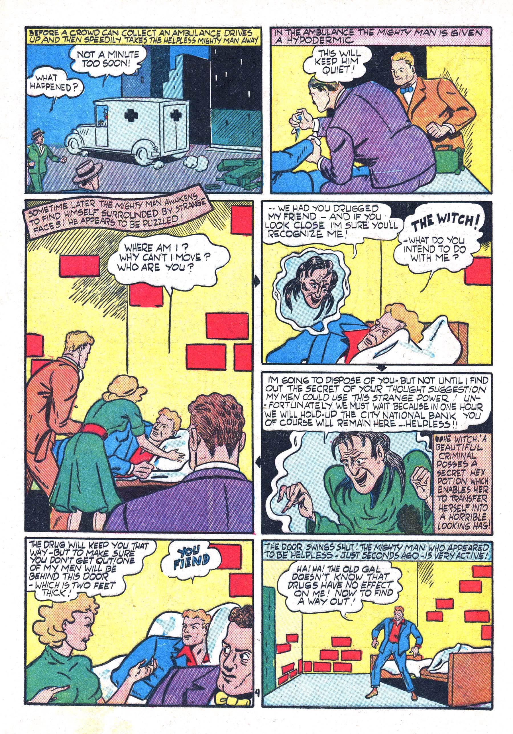 Read online Amazing Man Comics comic -  Issue #21 - 45