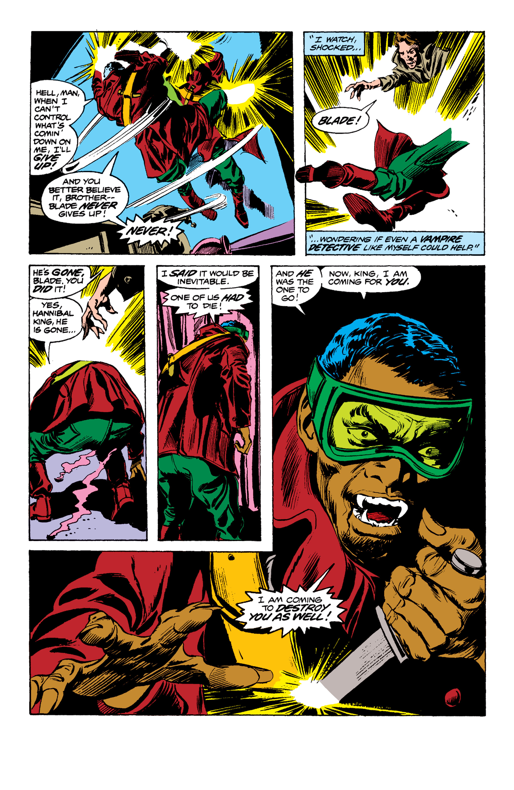 Read online Tomb of Dracula (1972) comic -  Issue # _The Complete Collection 4 (Part 4) - 75