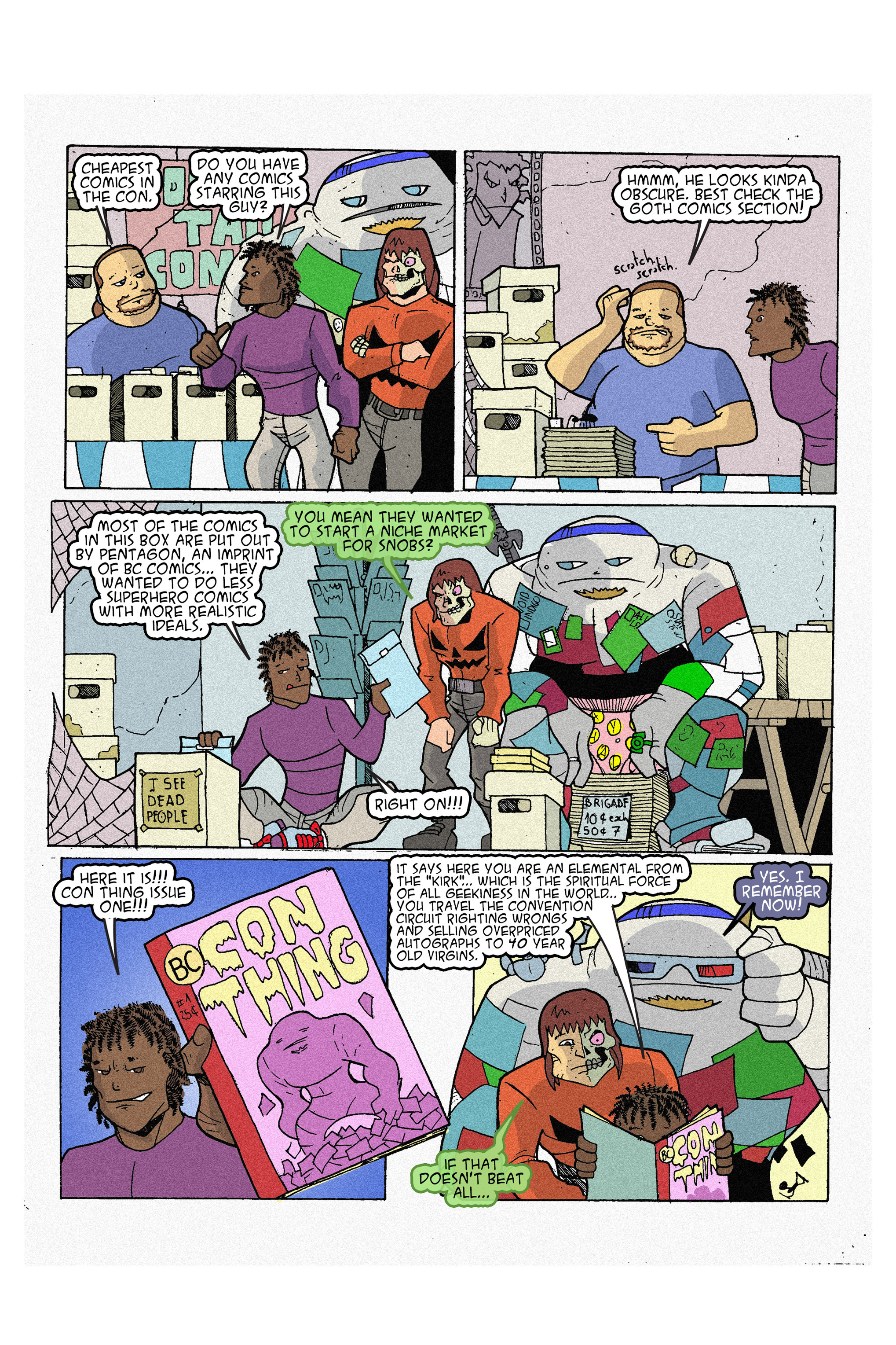 Read online Halloween Man comic -  Issue #5 - 65