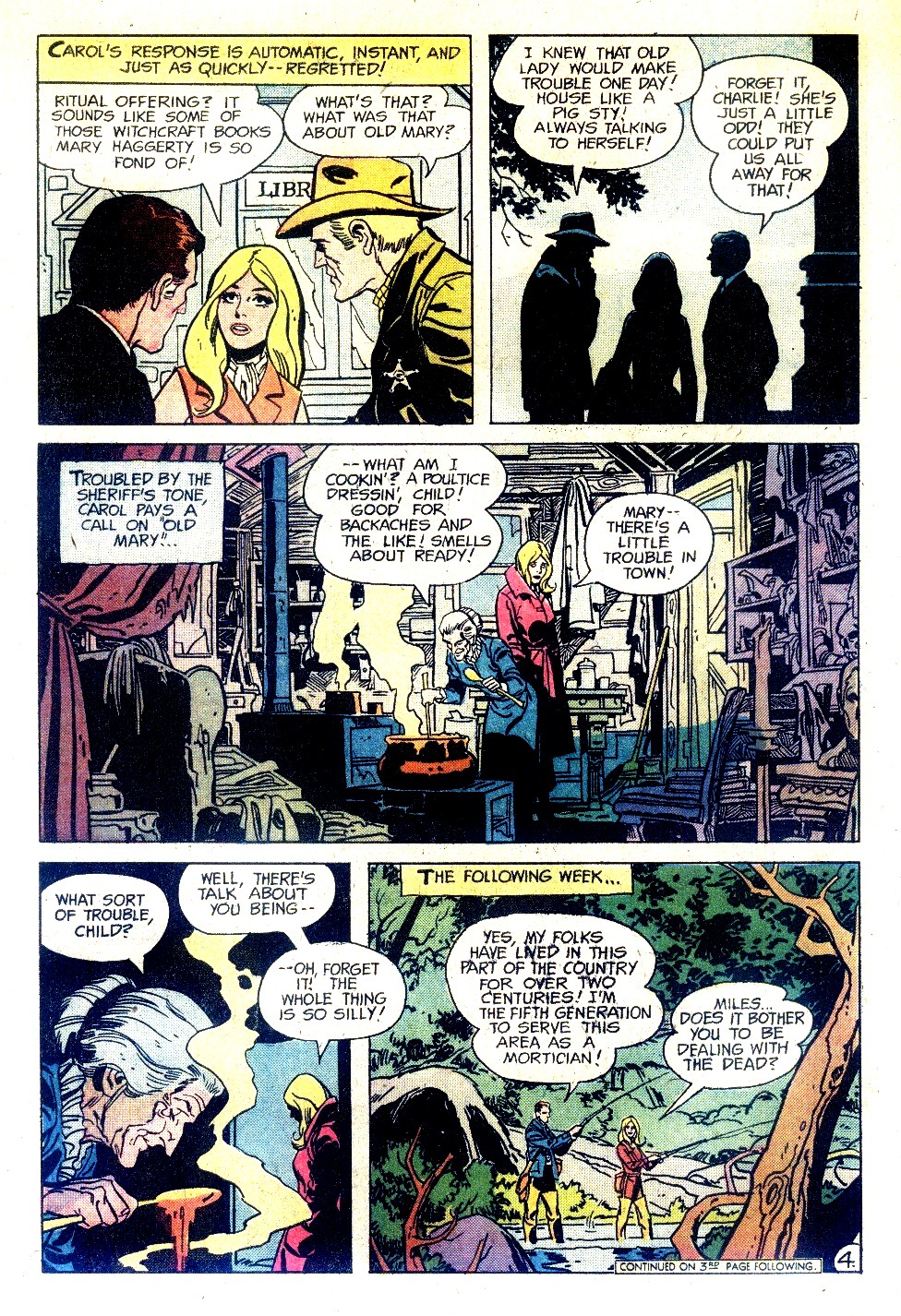 Read online The Phantom Stranger (1969) comic -  Issue #32 - 7