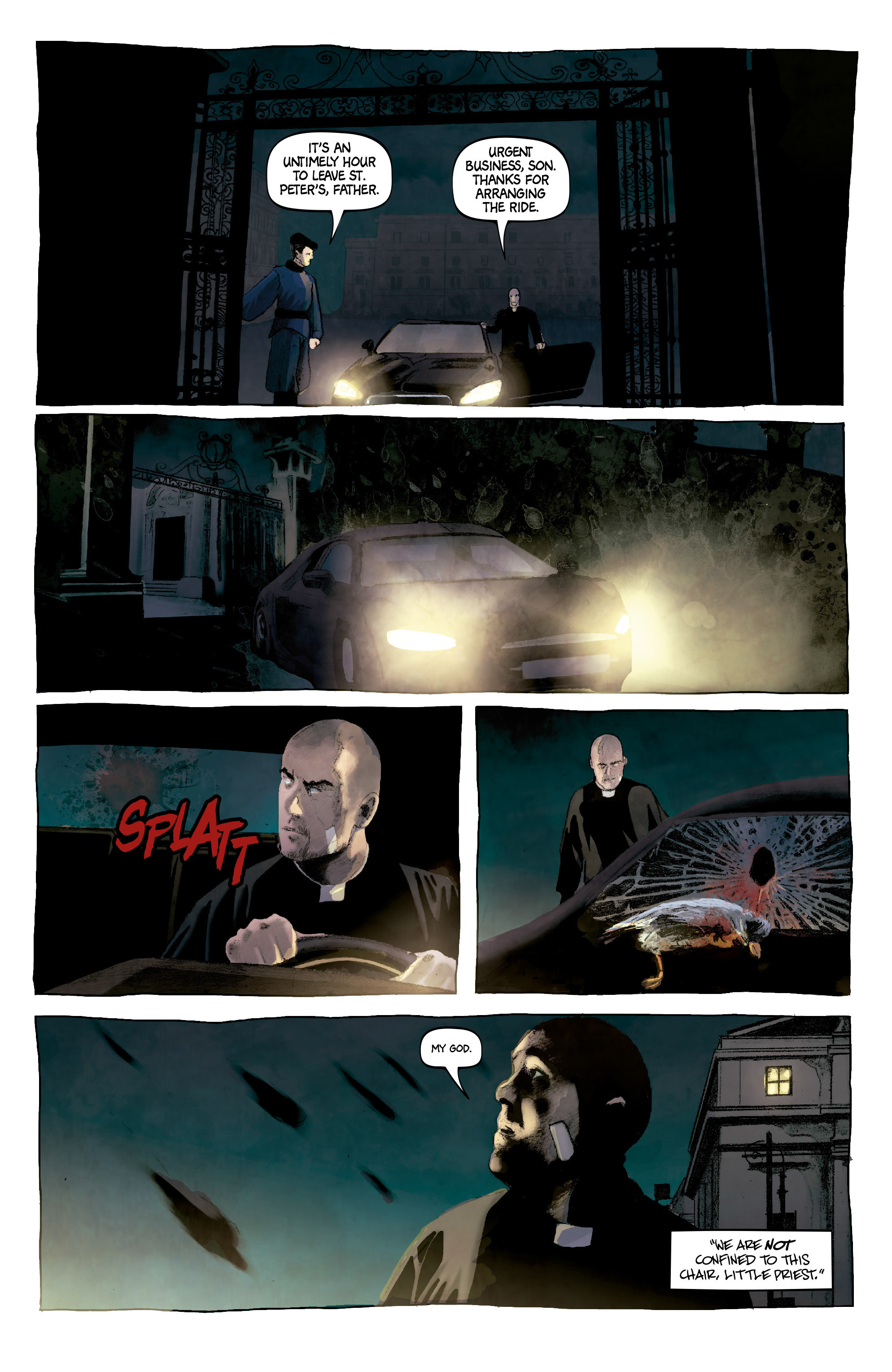 Read online Roman Ritual comic -  Issue #3 - 23