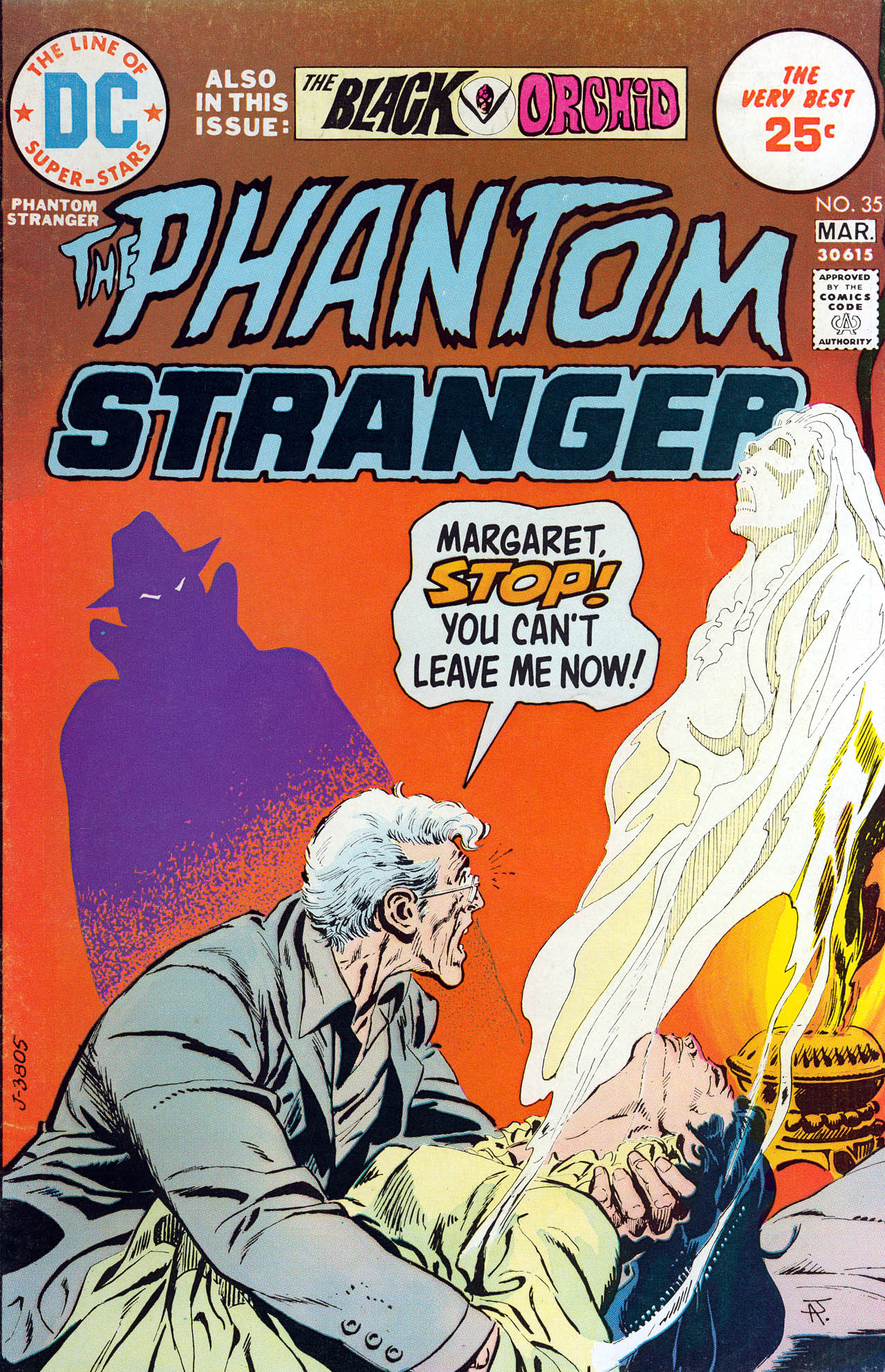 Read online The Phantom Stranger (1969) comic -  Issue #35 - 2