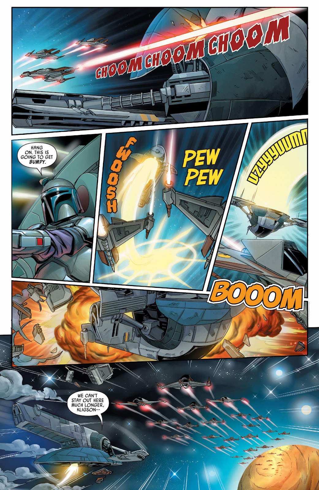 Star Wars: Bounty Hunters issue 37 - Page 6