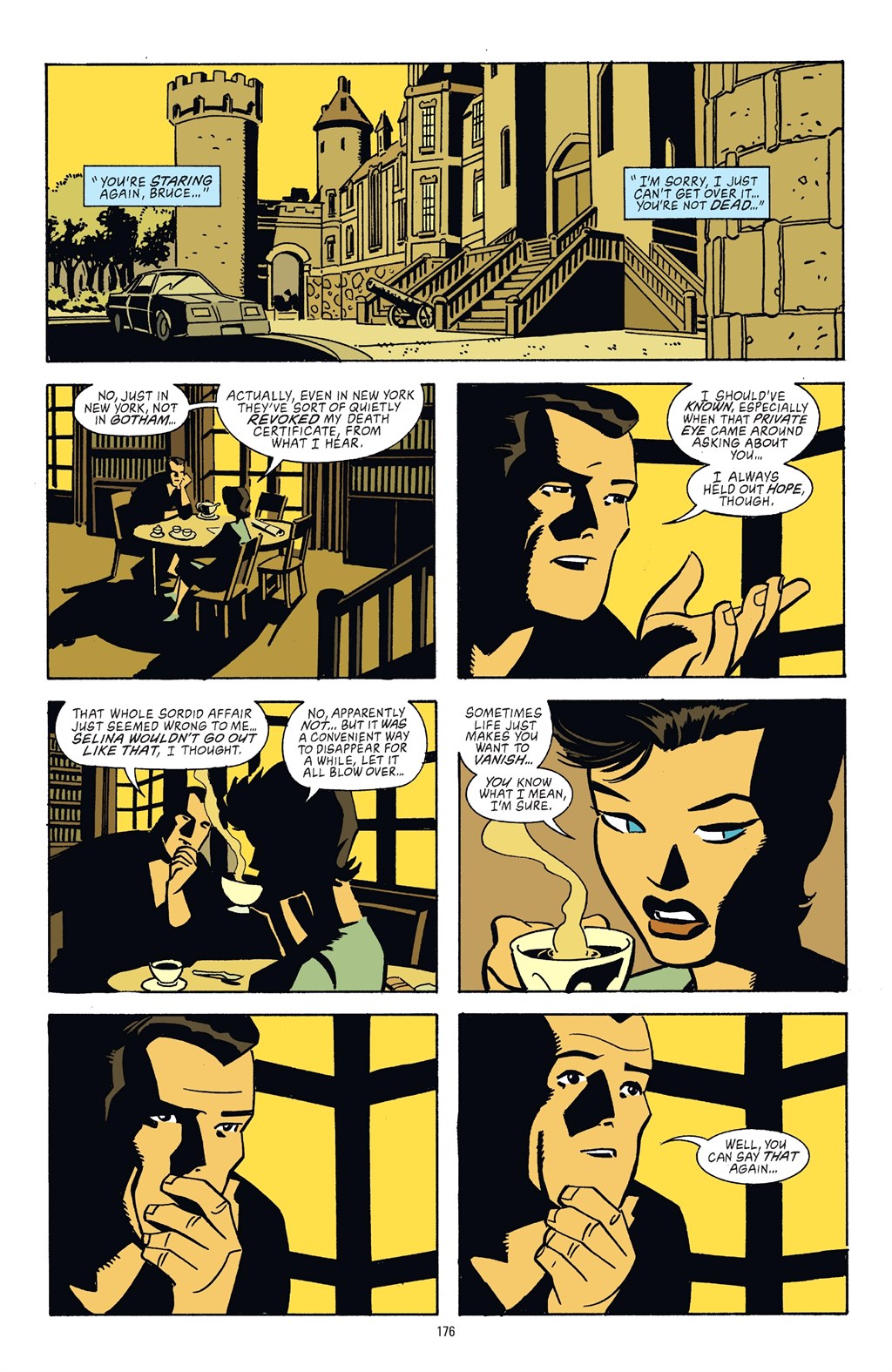 Read online Batman Arkham: Catwoman comic -  Issue # TPB (Part 2) - 77