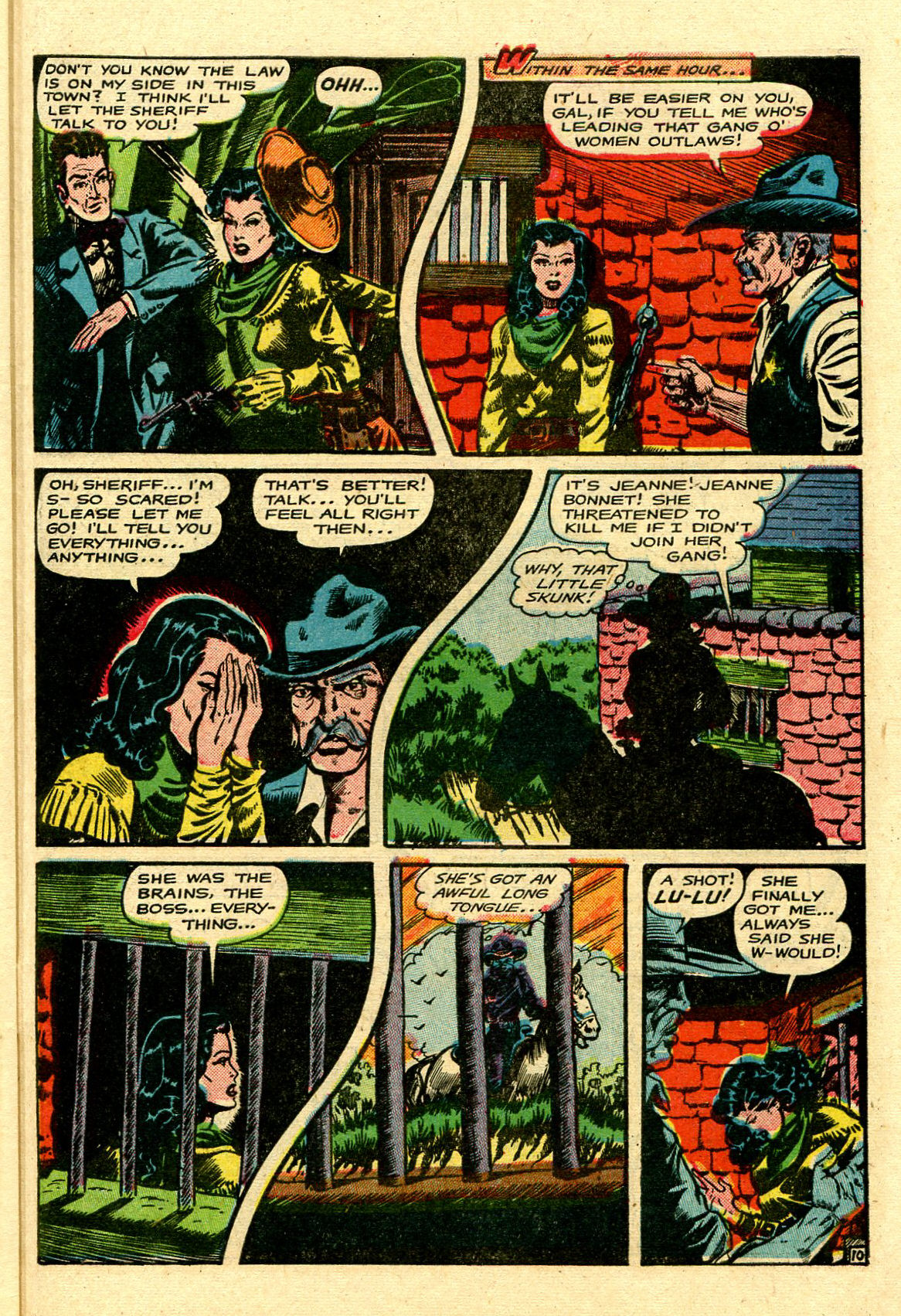 Read online The Lone Rider comic -  Issue #2 - 43