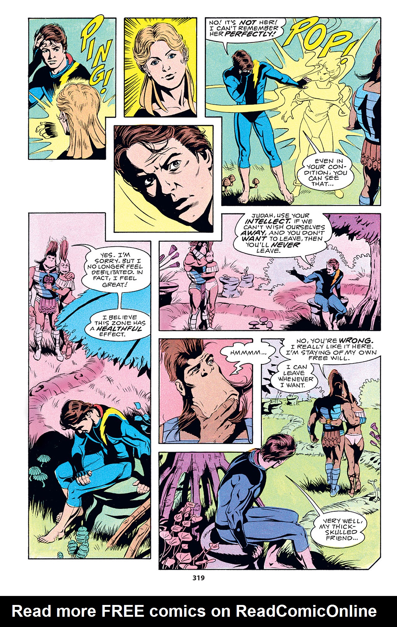 Read online Nexus Omnibus comic -  Issue # TPB 1 - 310