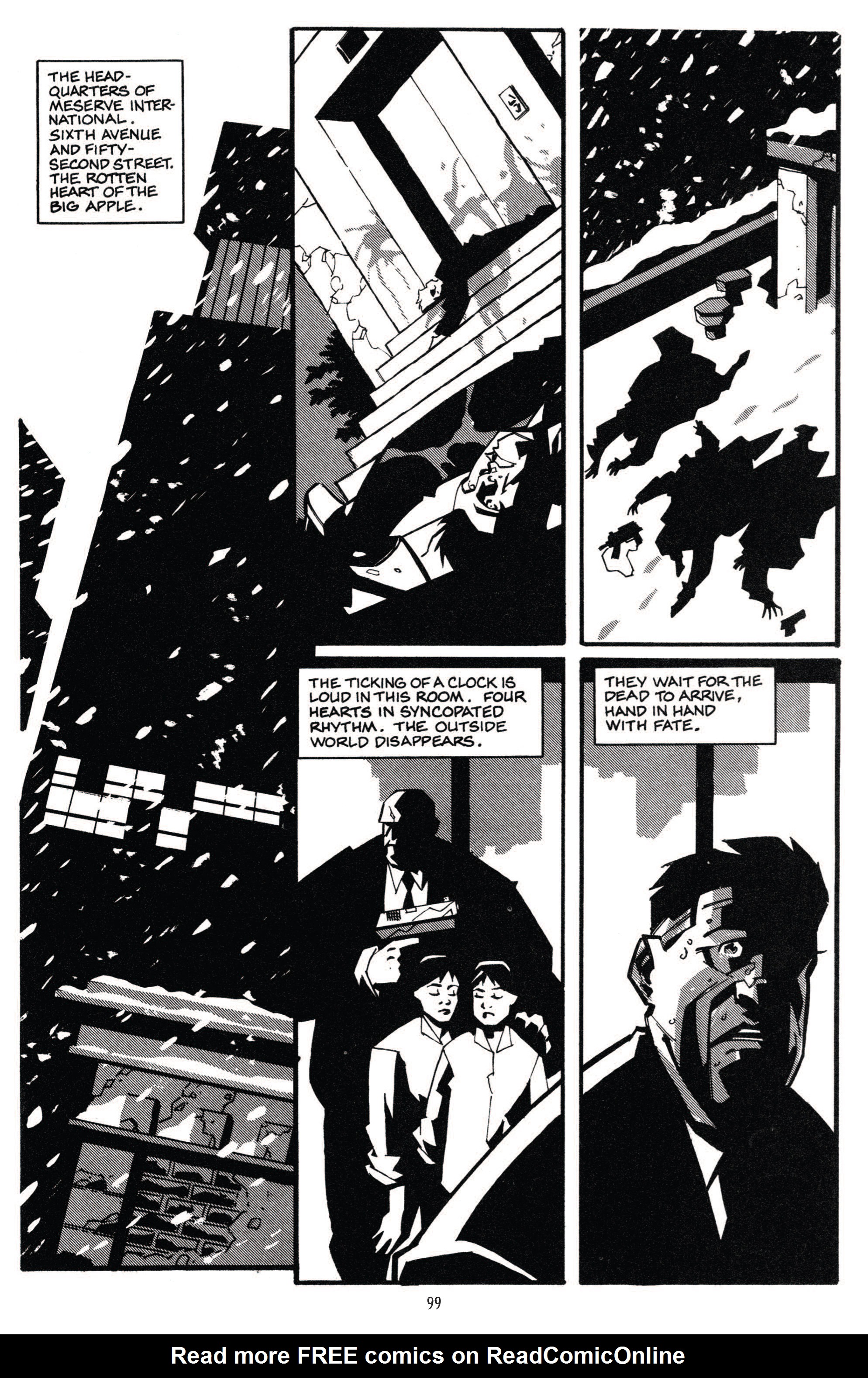 Read online The Crow Midnight Legends Vol. 4: Waking Nightmares comic -  Issue # TPB - 97
