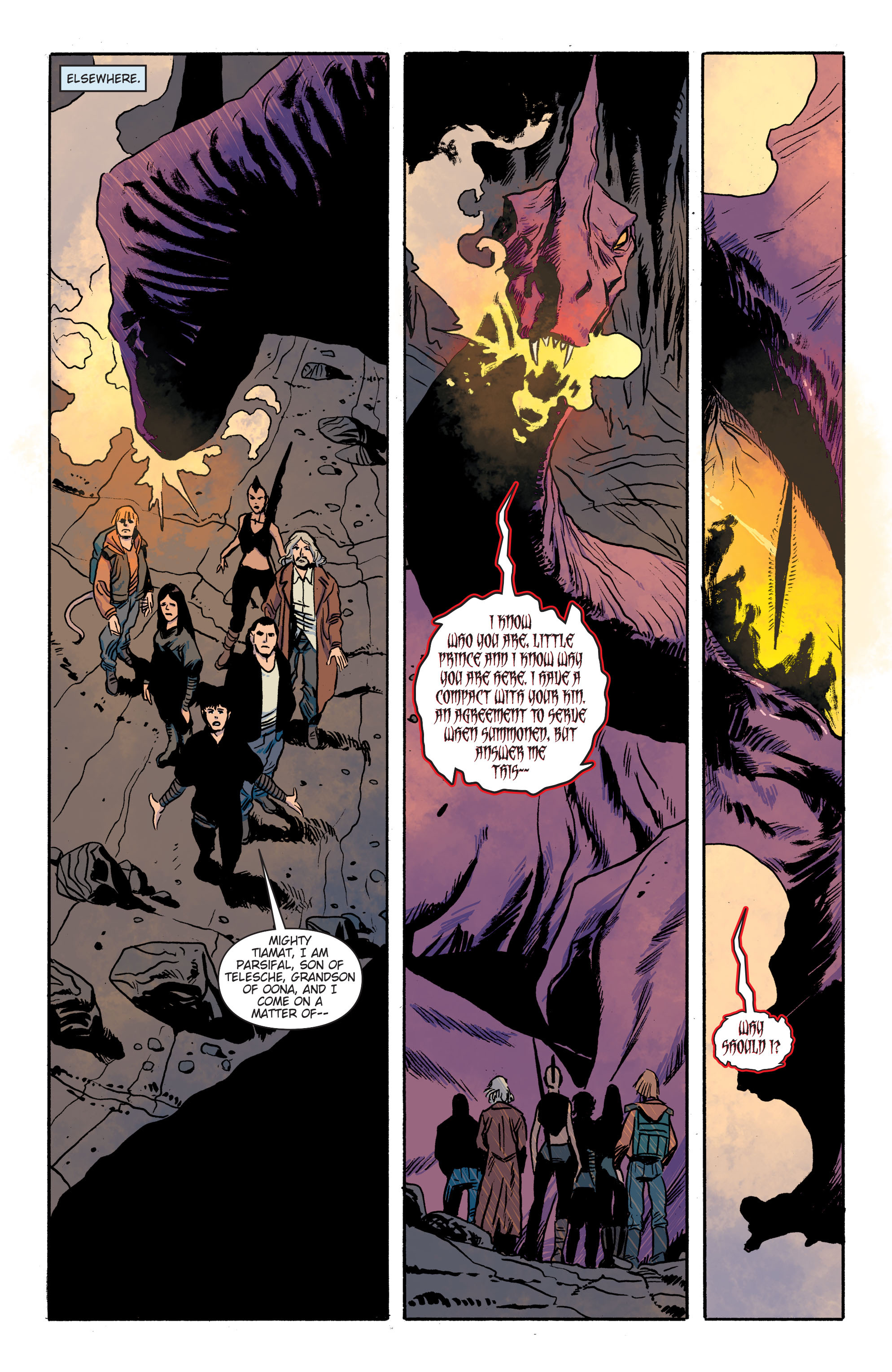 Read online Hinterkind comic -  Issue #18 - 4