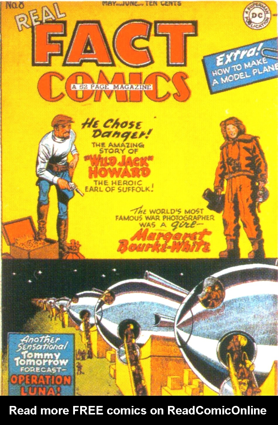 Read online Real Fact Comics comic -  Issue #8 - 1
