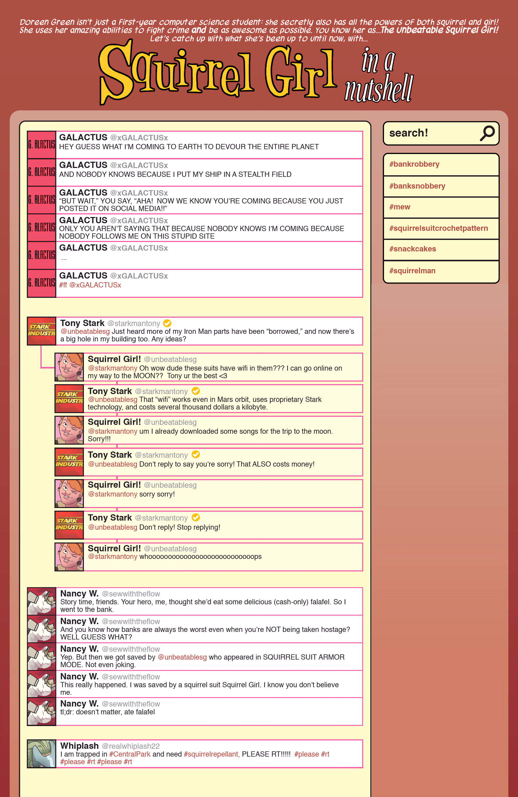 Read online The Unbeatable Squirrel Girl Omnibus comic -  Issue # TPB (Part 1) - 77