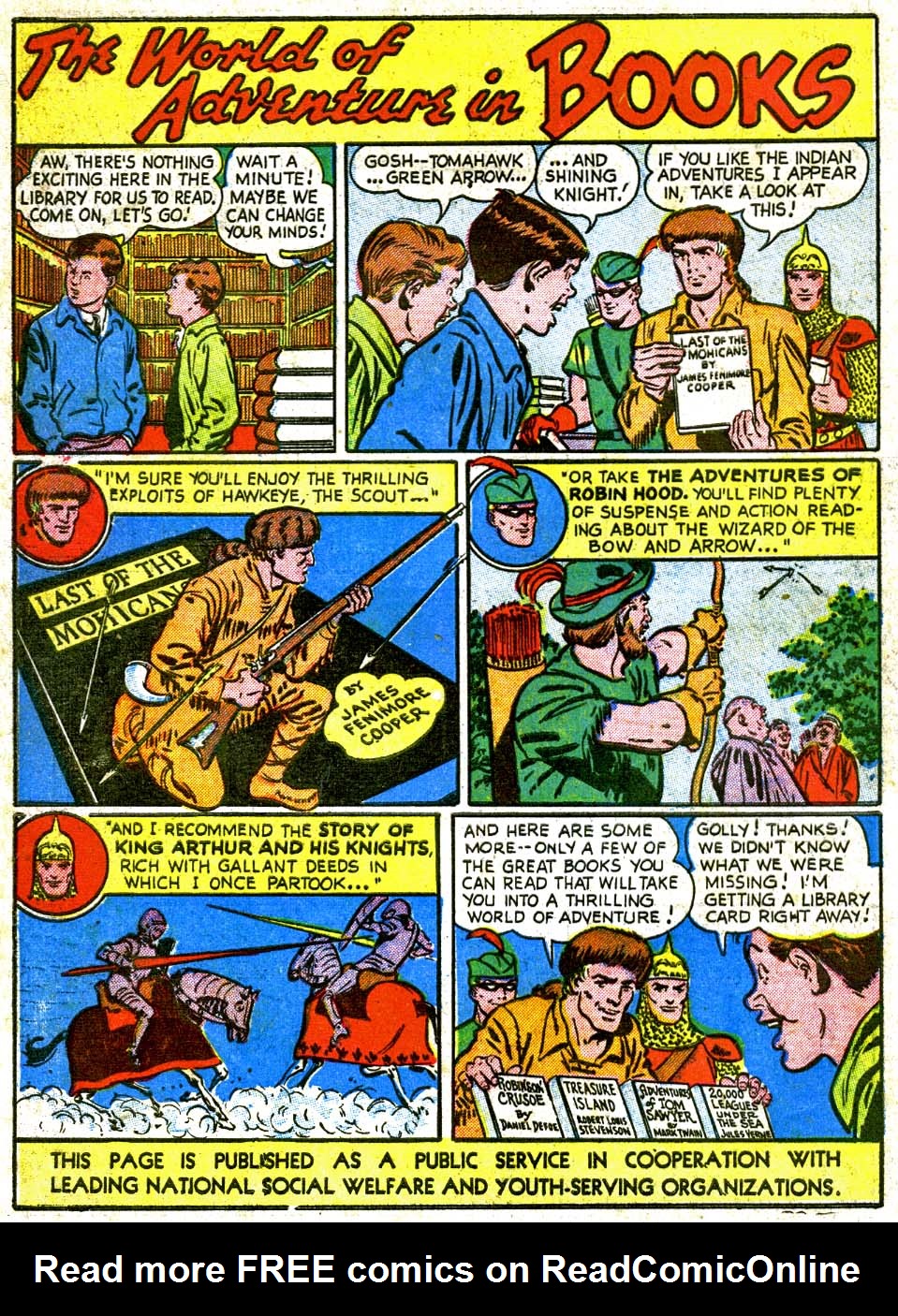 Read online The Adventures of Bob Hope comic -  Issue #7 - 50