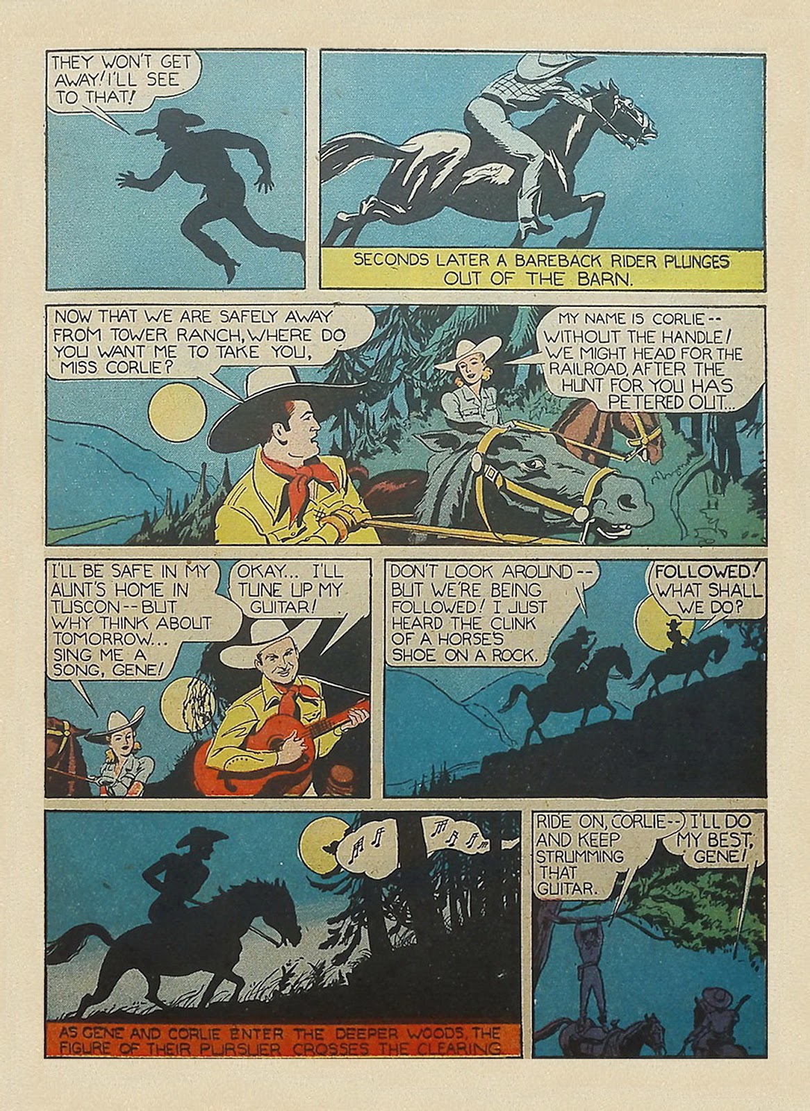 Gene Autry Comics issue 1 - Page 13