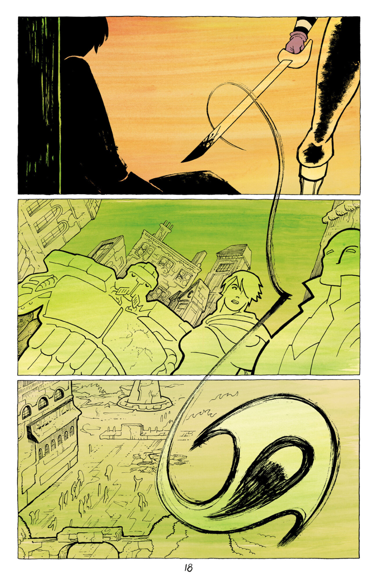 Read online Copra (2019) comic -  Issue #45 - 20
