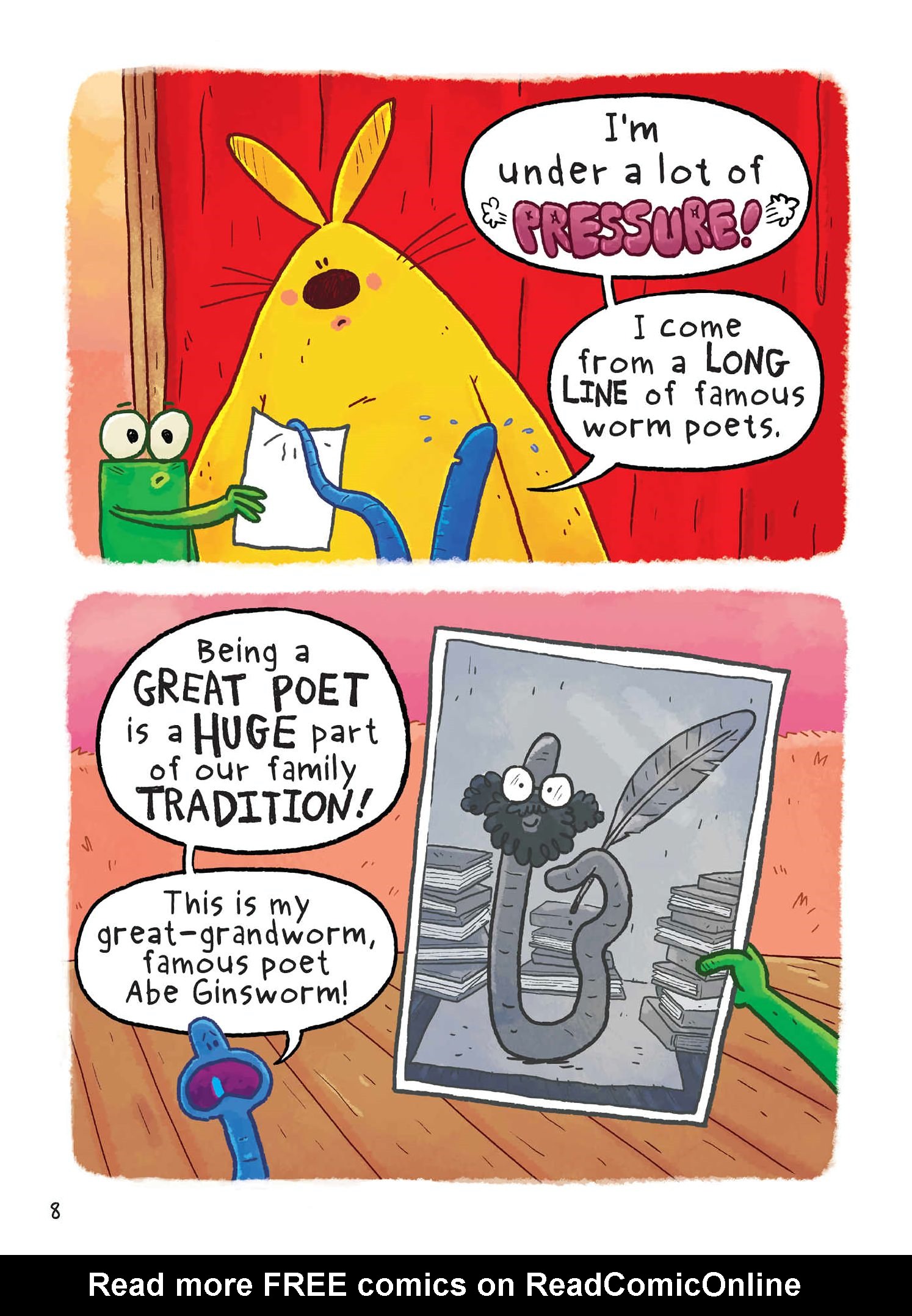 Read online Blue, Barry & Pancakes comic -  Issue # TPB 5 - 11