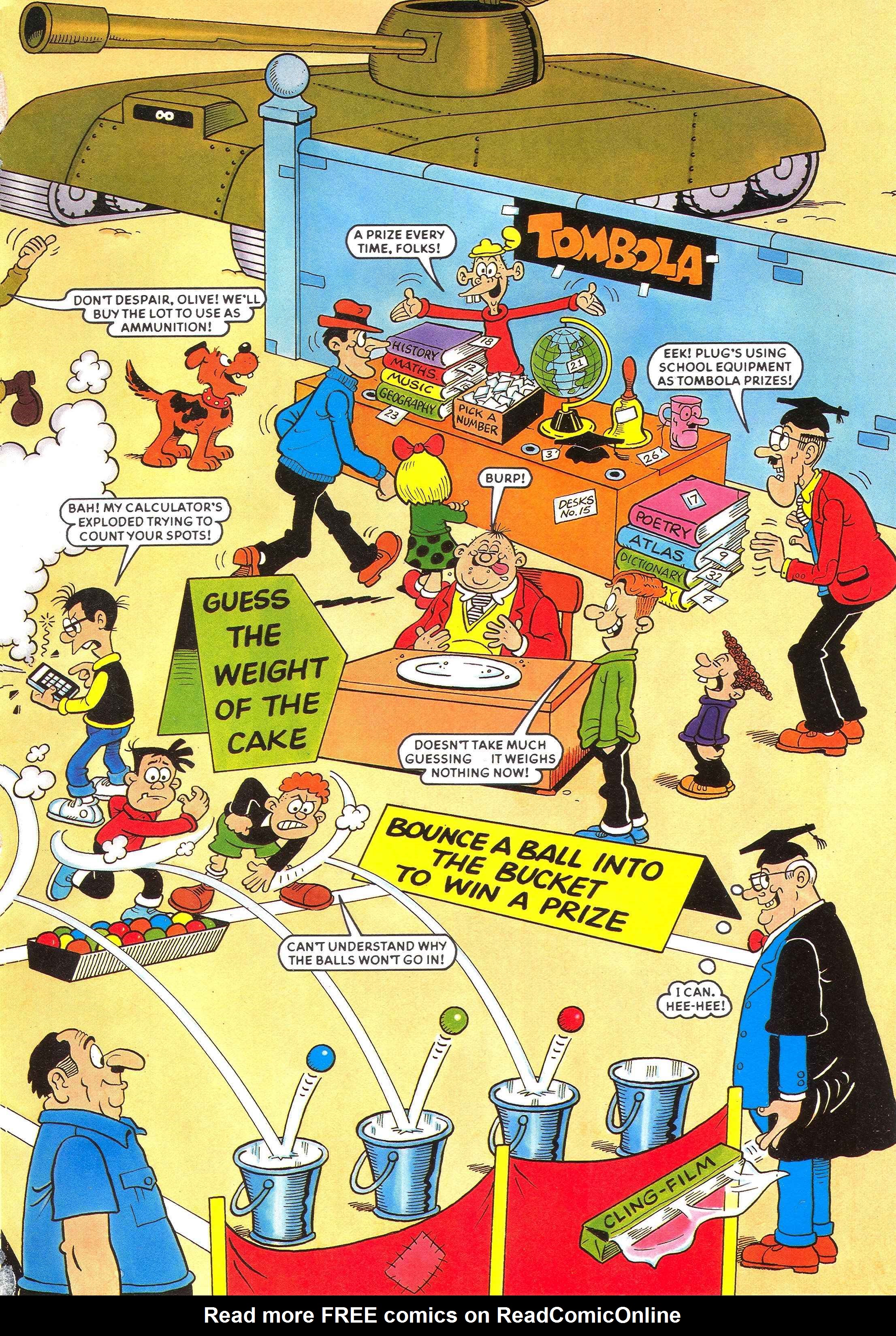 Read online Bash Street Kids comic -  Issue #1998 - 73