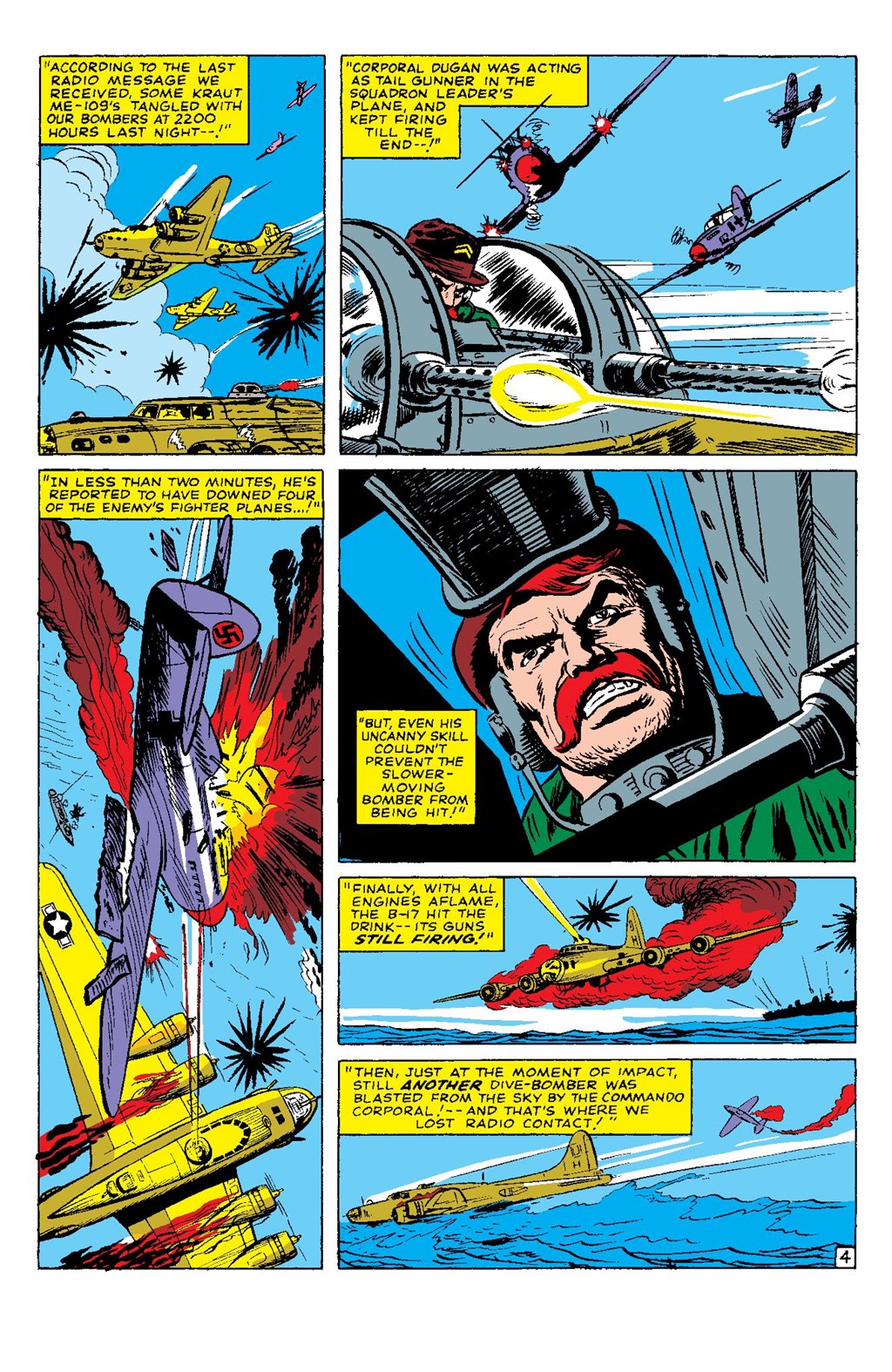 Read online Sgt. Fury Epic Collection: The Howling Commandos comic -  Issue #Sgt. Fury Epic Collection Berlin Breakout (Part 2) - 58