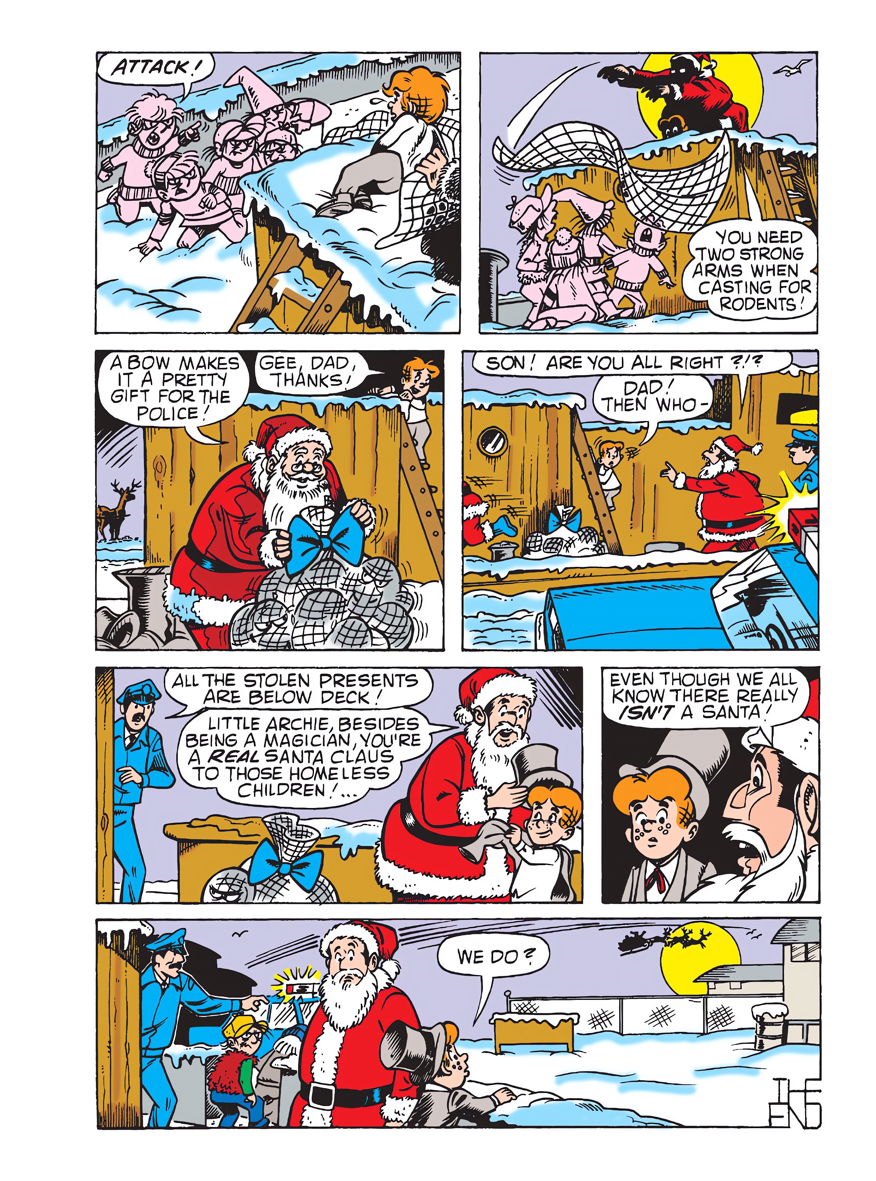 Read online Archie's Double Digest Magazine comic -  Issue #335 - 160