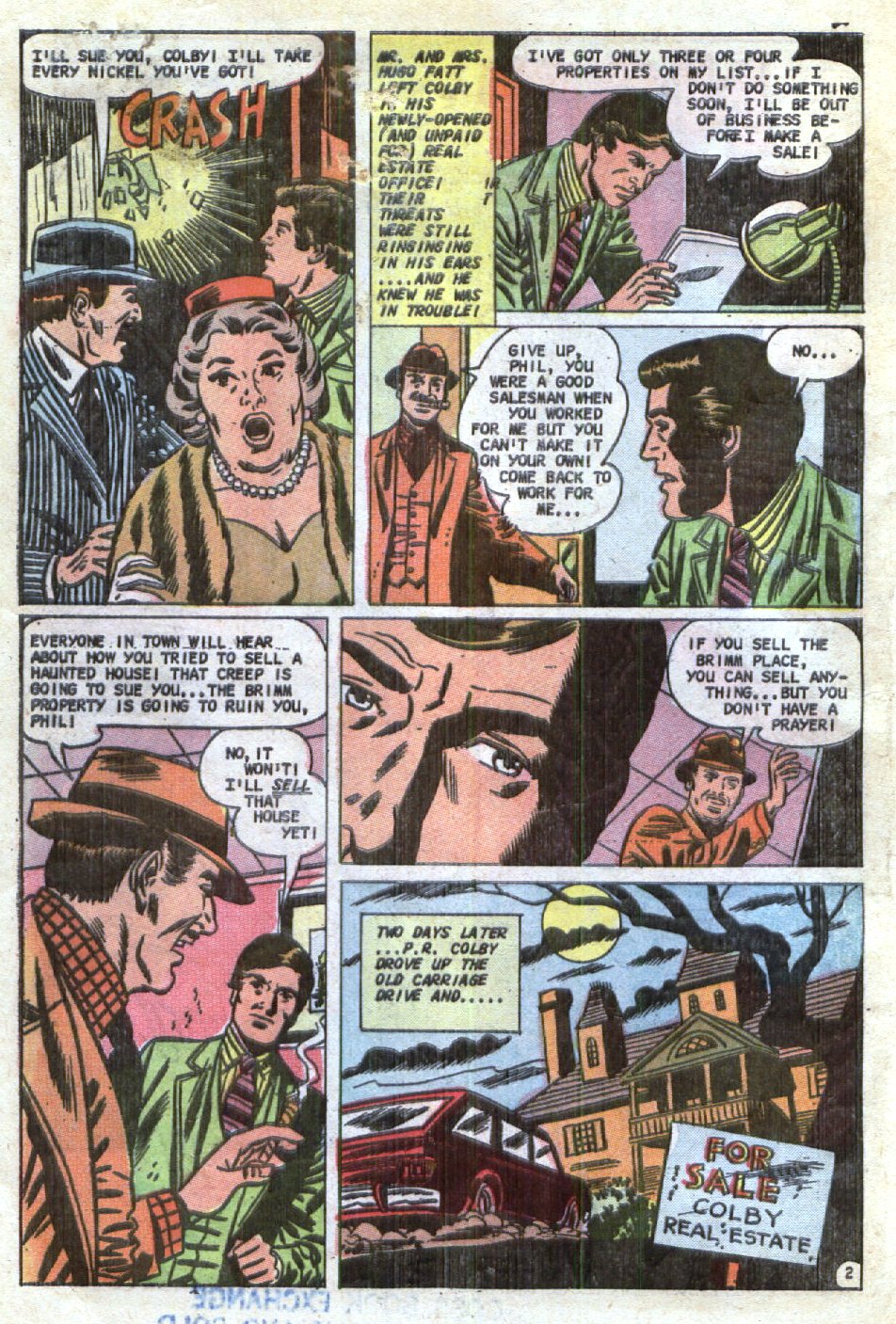 Read online Ghostly Tales comic -  Issue #117 - 4