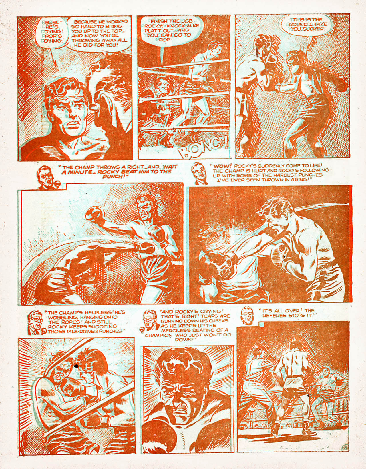 Read online 3-D Action comic -  Issue #3-D Action Full - 18