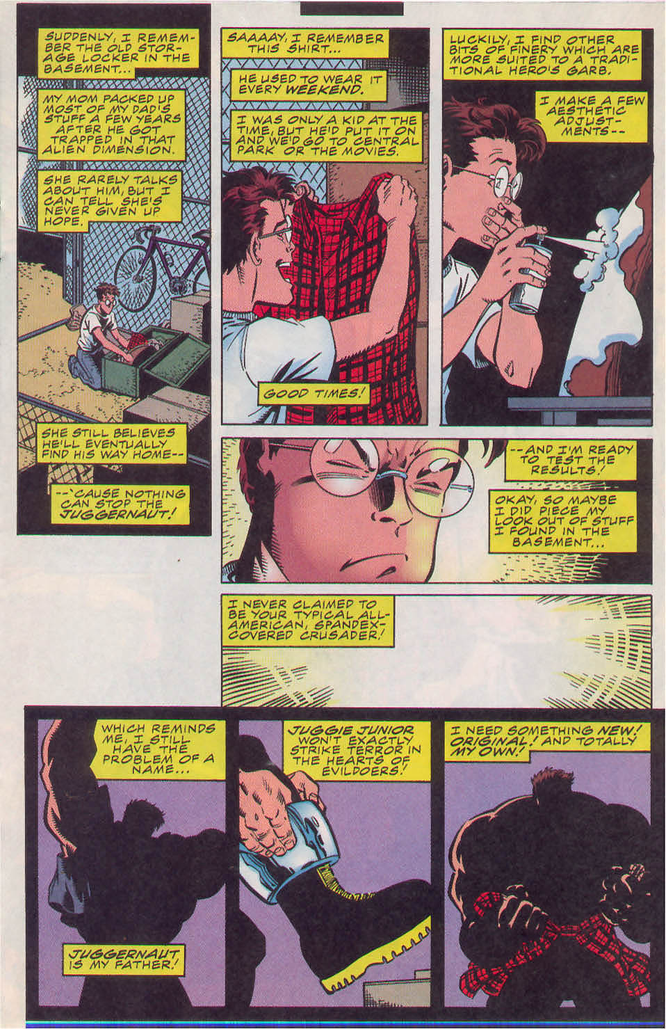 Read online J2 comic -  Issue #1 - 13