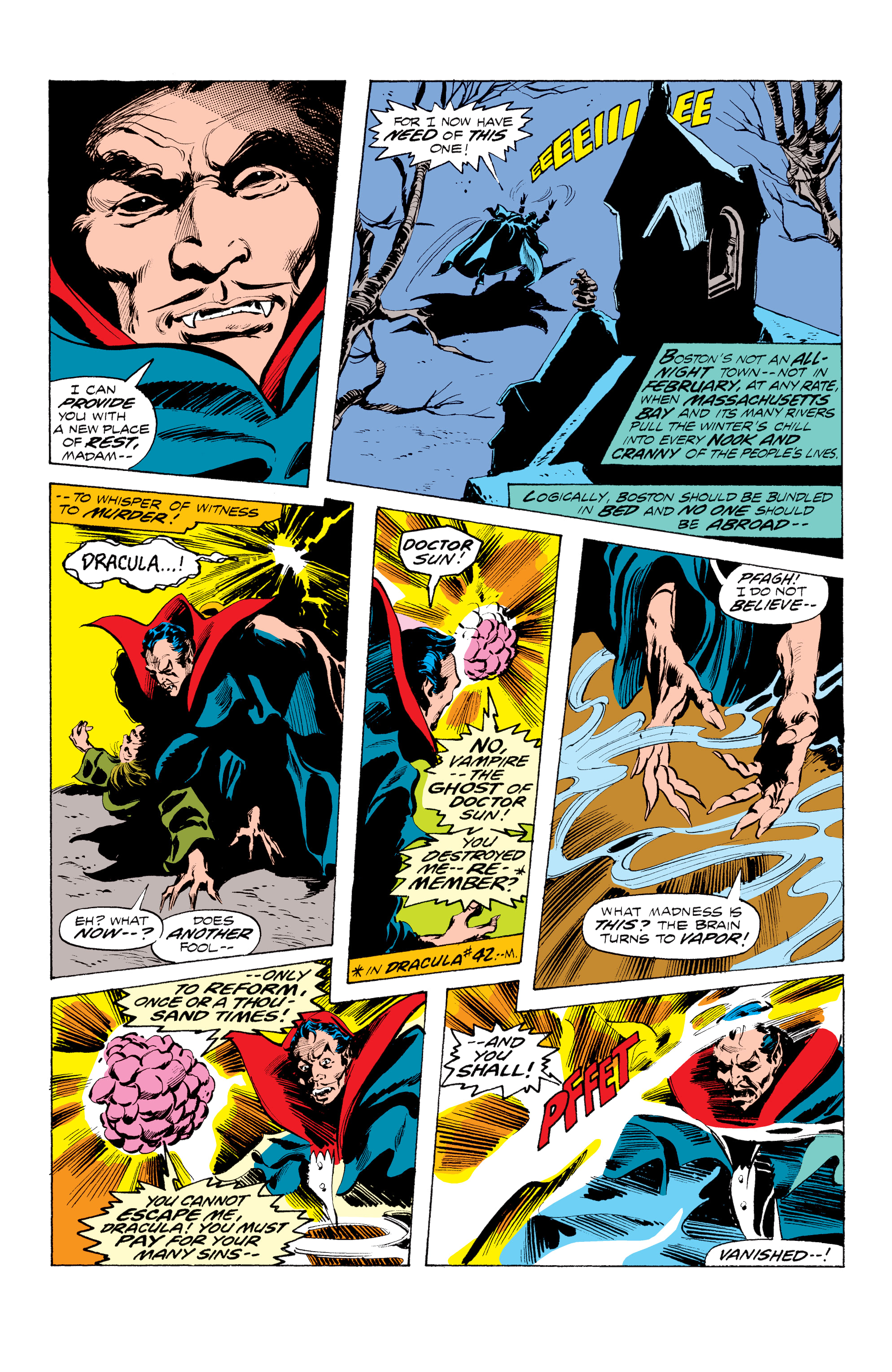 Read online Tomb of Dracula (1972) comic -  Issue # _The Complete Collection 4 (Part 3) - 84