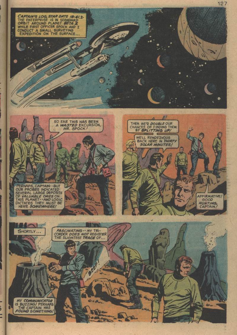 Read online Star Trek: The Enterprise Logs comic -  Issue # TPB 2 - 128