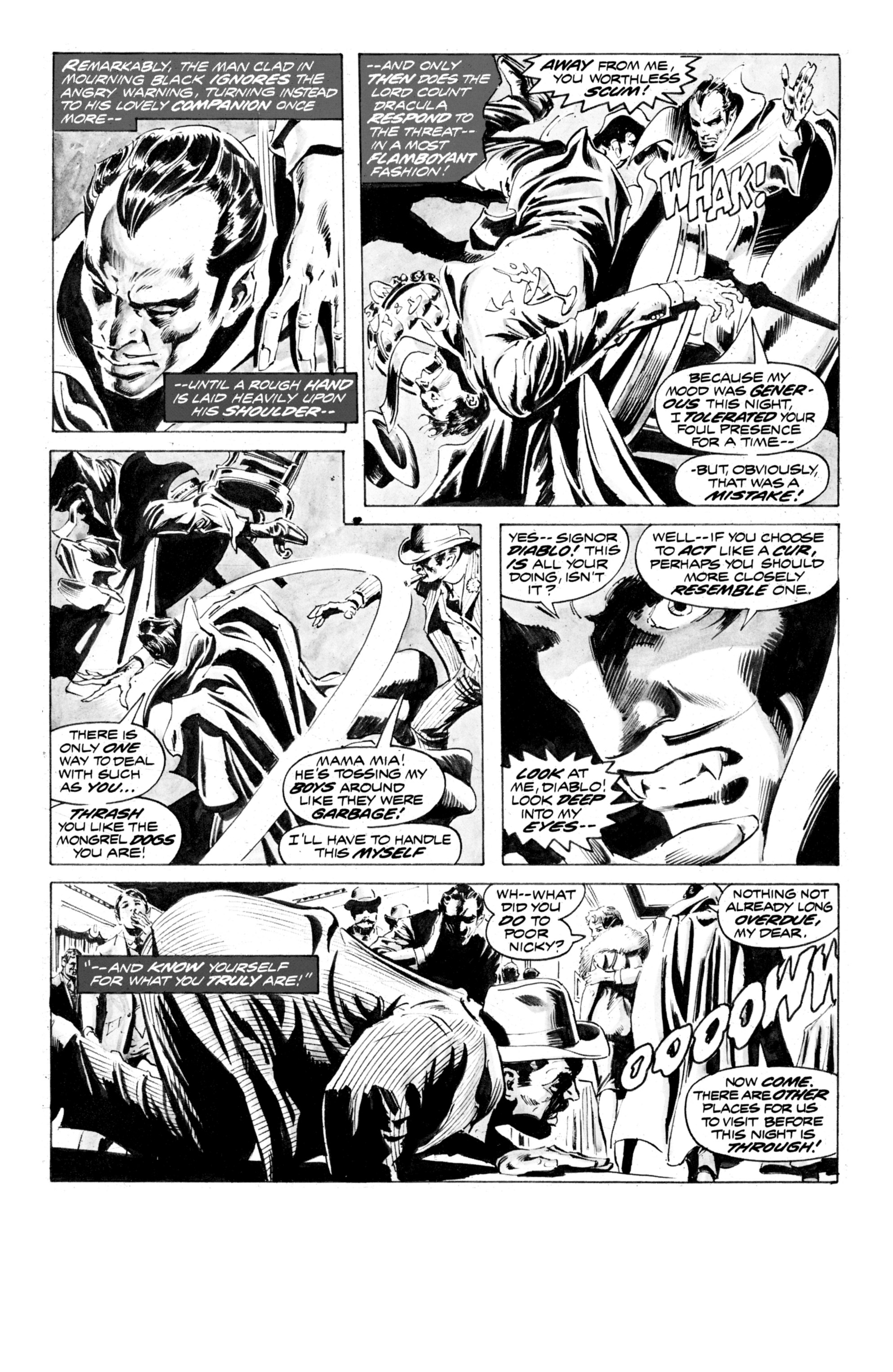 Read online Tomb of Dracula (1972) comic -  Issue # _The Complete Collection 3 (Part 3) - 55
