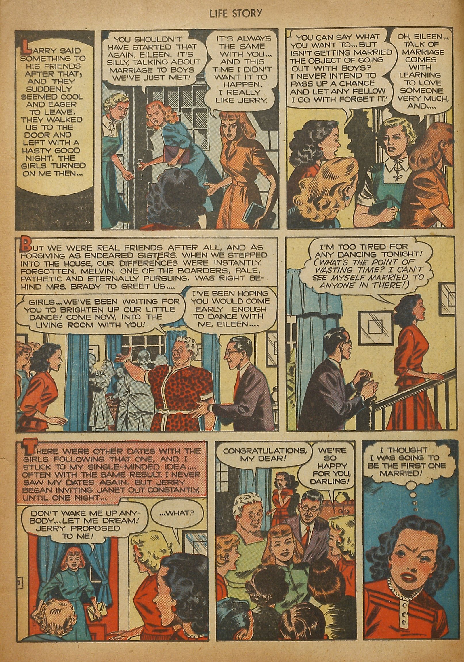 Read online Life Story comic -  Issue #12 - 4