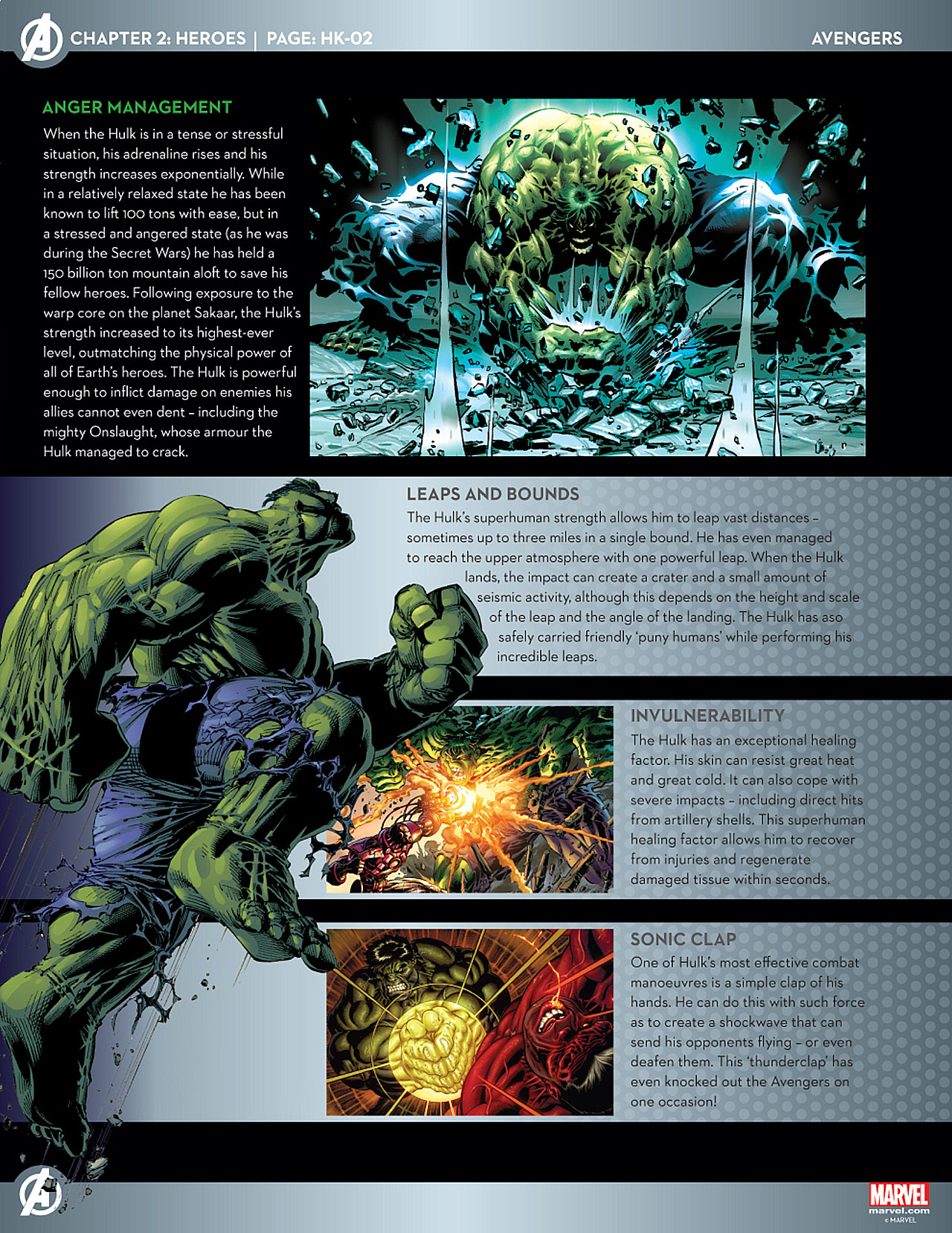 Read online Marvel Fact Files comic -  Issue #5 - 30