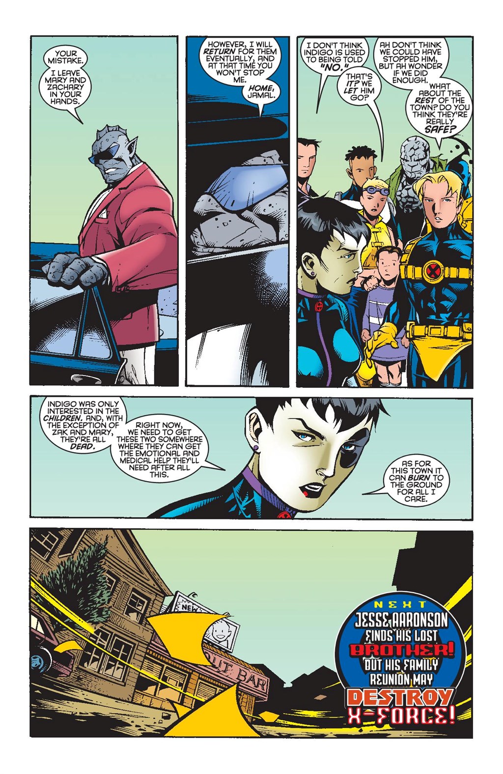 Read online X-Force Epic Collection comic -  Issue # Armageddon Now (Part 1) - 87