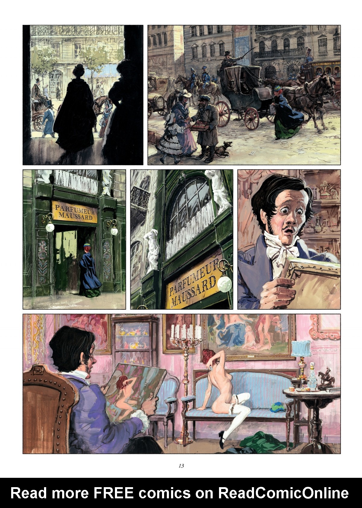 Read online The Revenge of Count Skarbek comic -  Issue #1 - 13