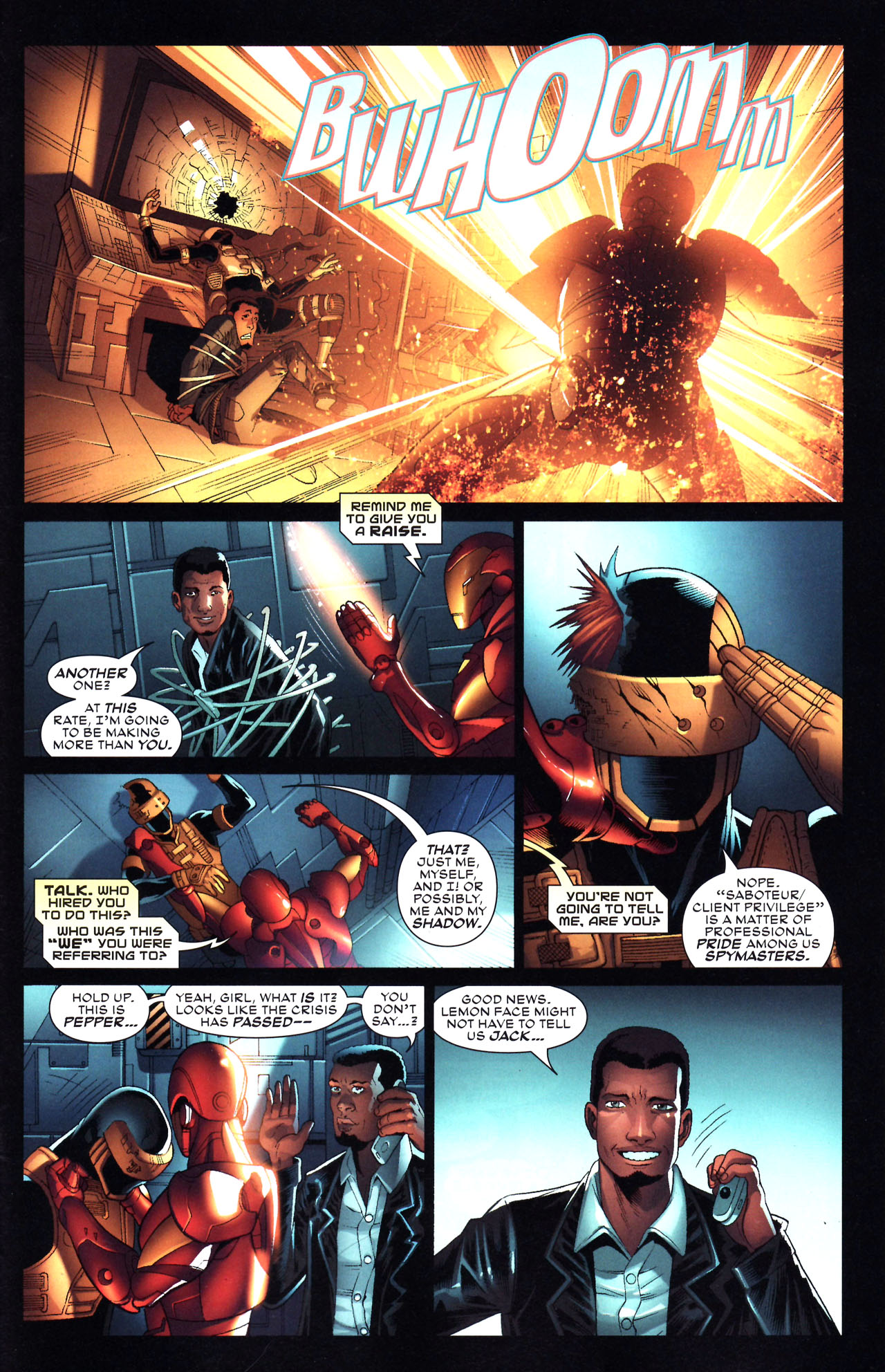 Read online Marvel Adventures Iron Man comic -  Issue #4 - 32