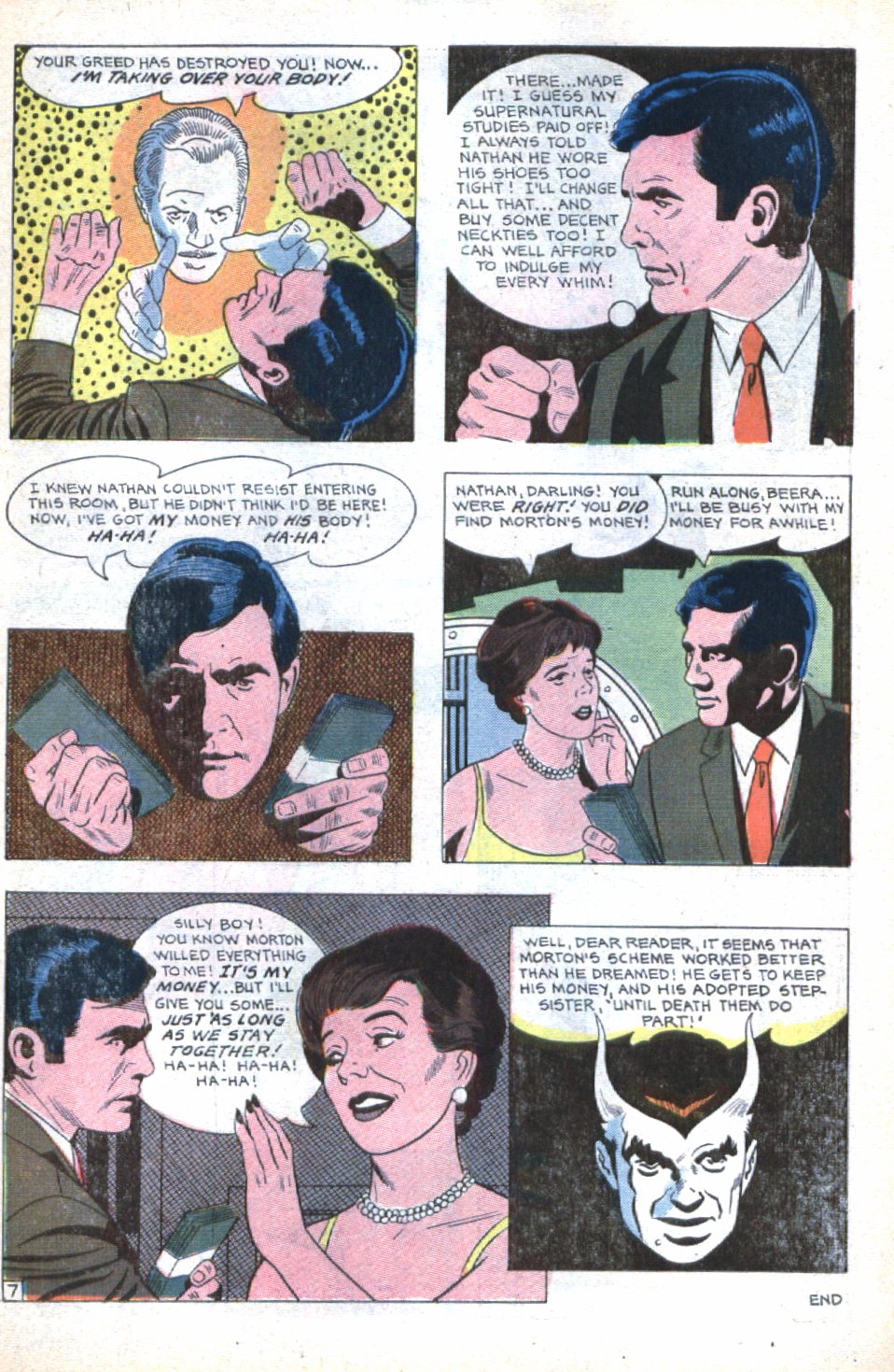 Read online Ghostly Tales comic -  Issue #83 - 11