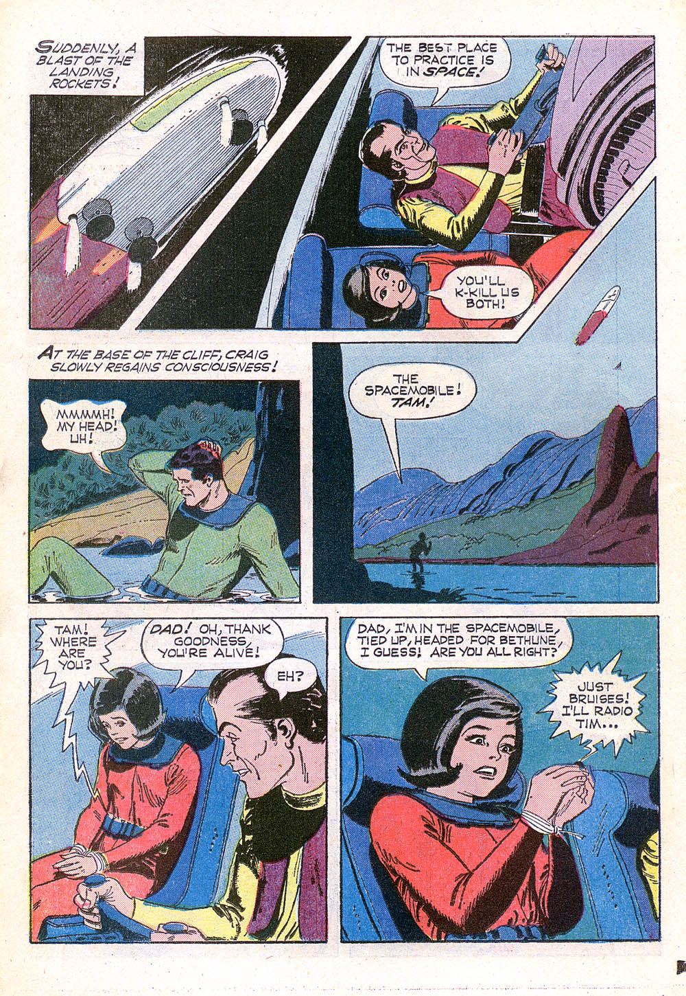 Read online Space Family Robinson comic -  Issue #36 - 14