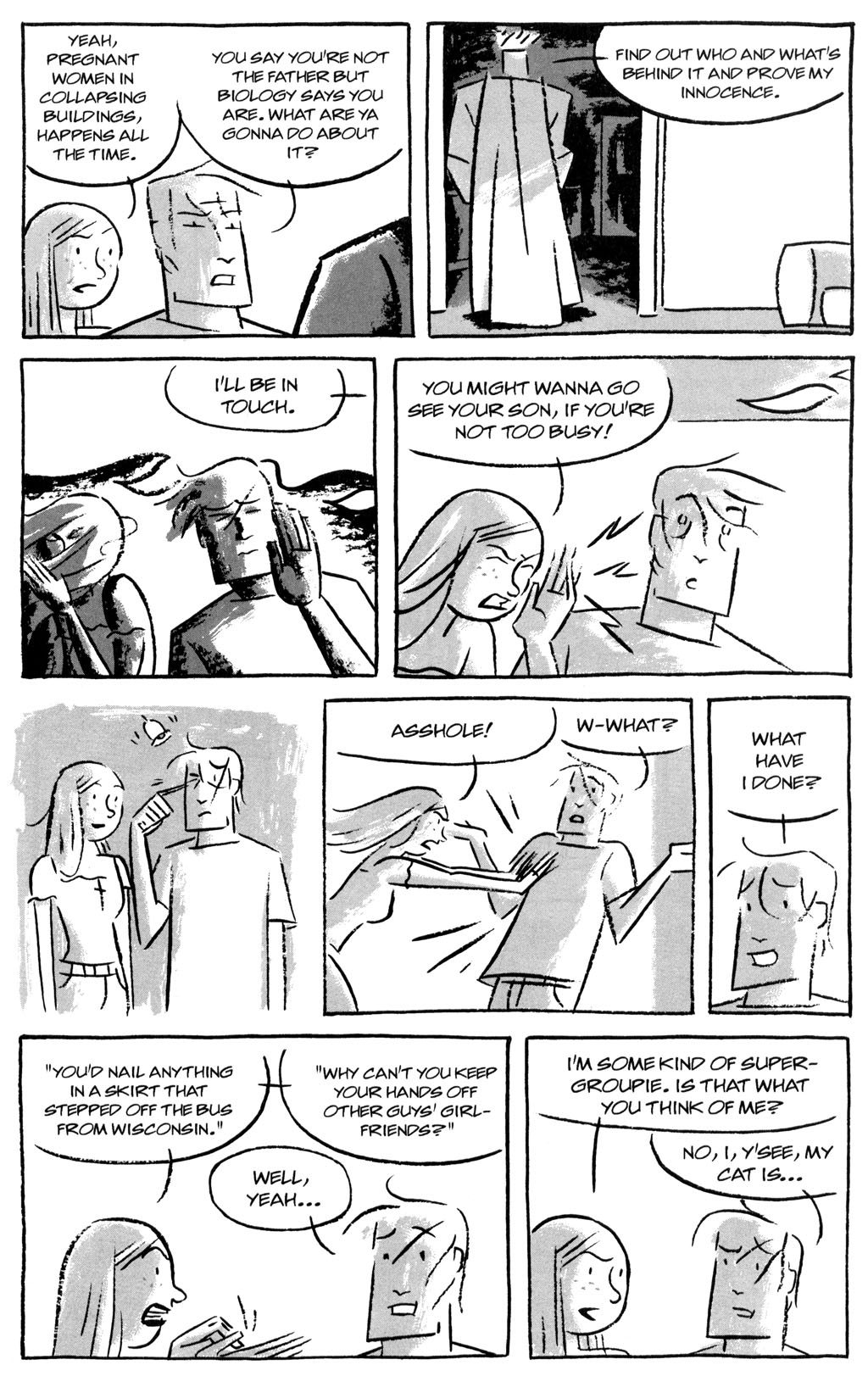 Read online Love Fights comic -  Issue #6 - 25