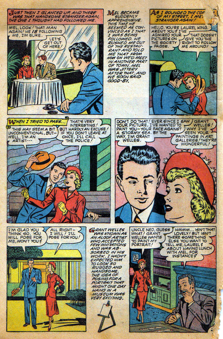 Read online Glamorous Romances comic -  Issue #48 - 28