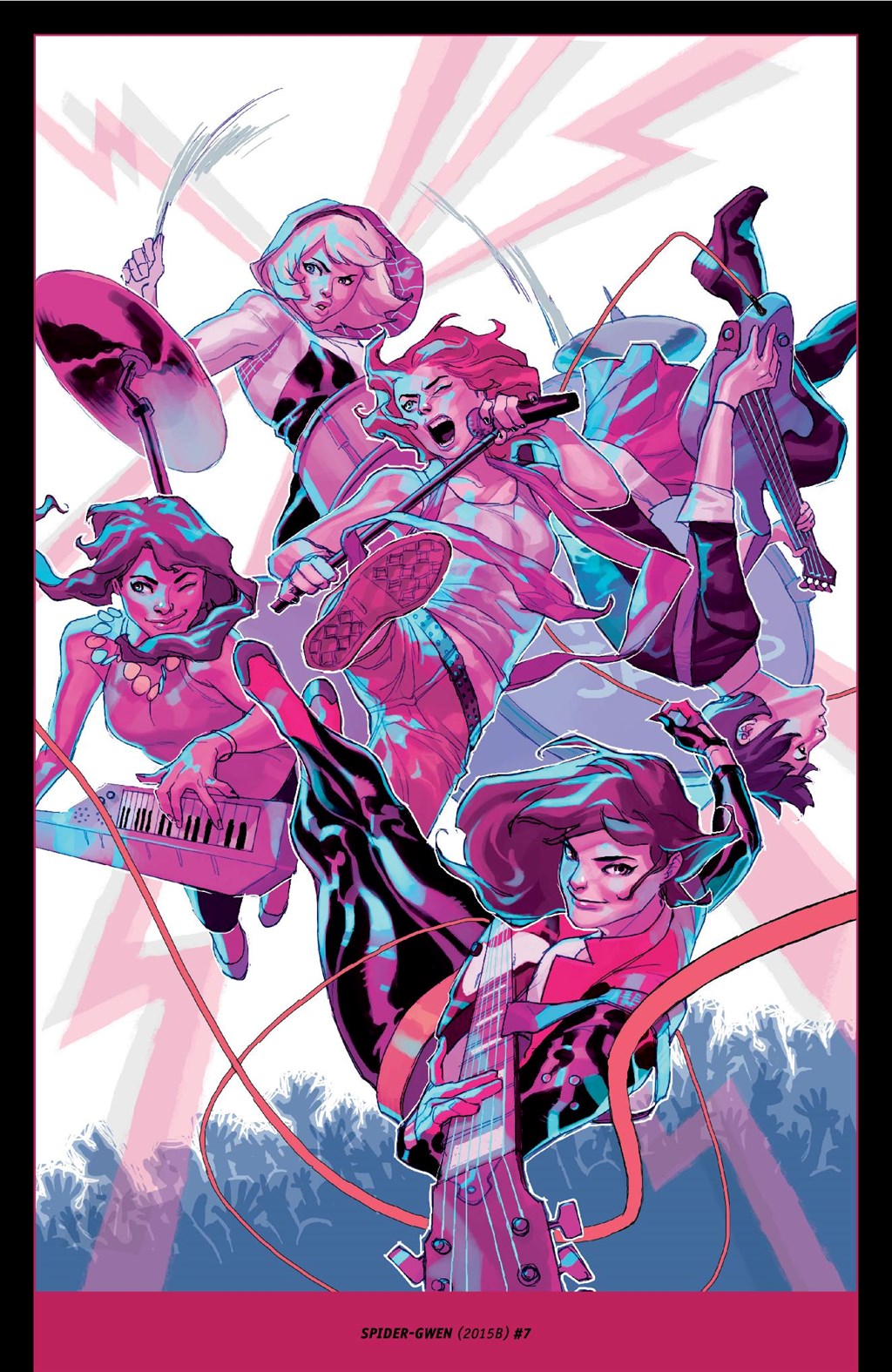 Spider-Gwen: Ghost-Spider - Edge of Spider-Verse (Modern Era Epic Collection) chapter 3 page 84