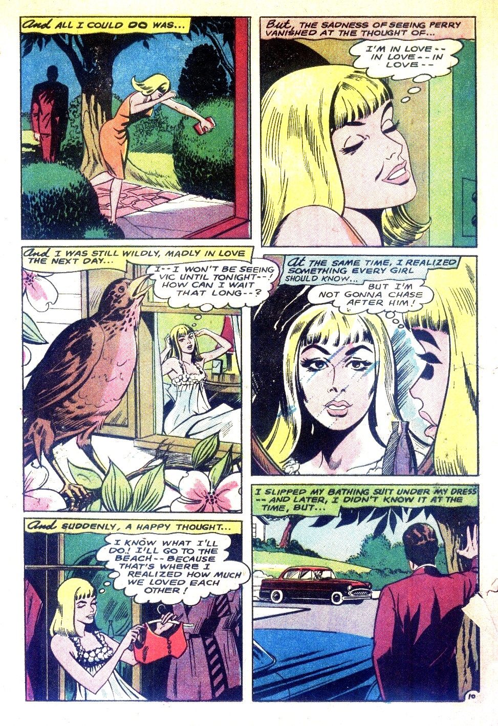 Read online Young Romance comic -  Issue #153 - 12