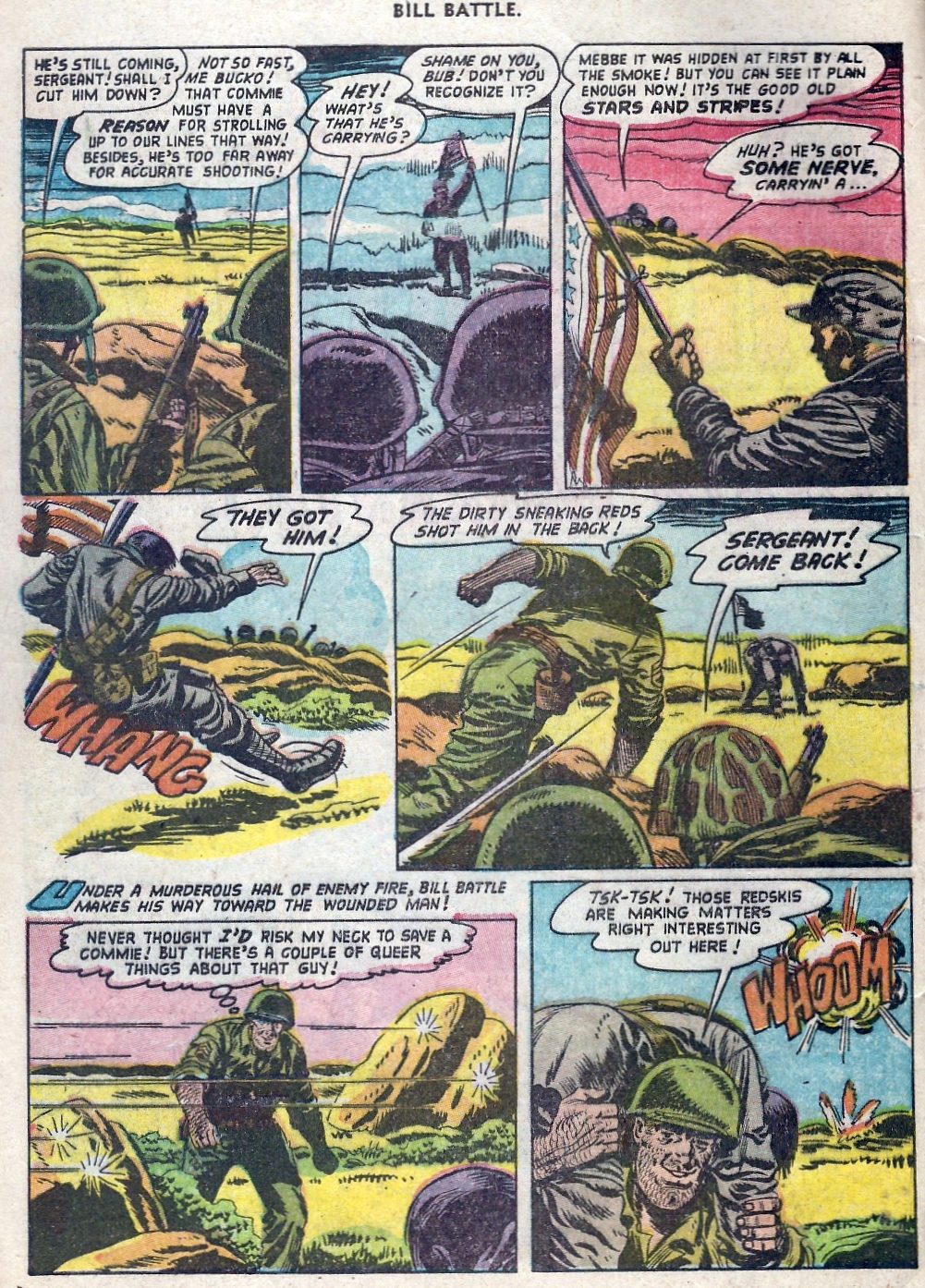 Read online Bill Battle: The One Man Army comic -  Issue #4 - 4