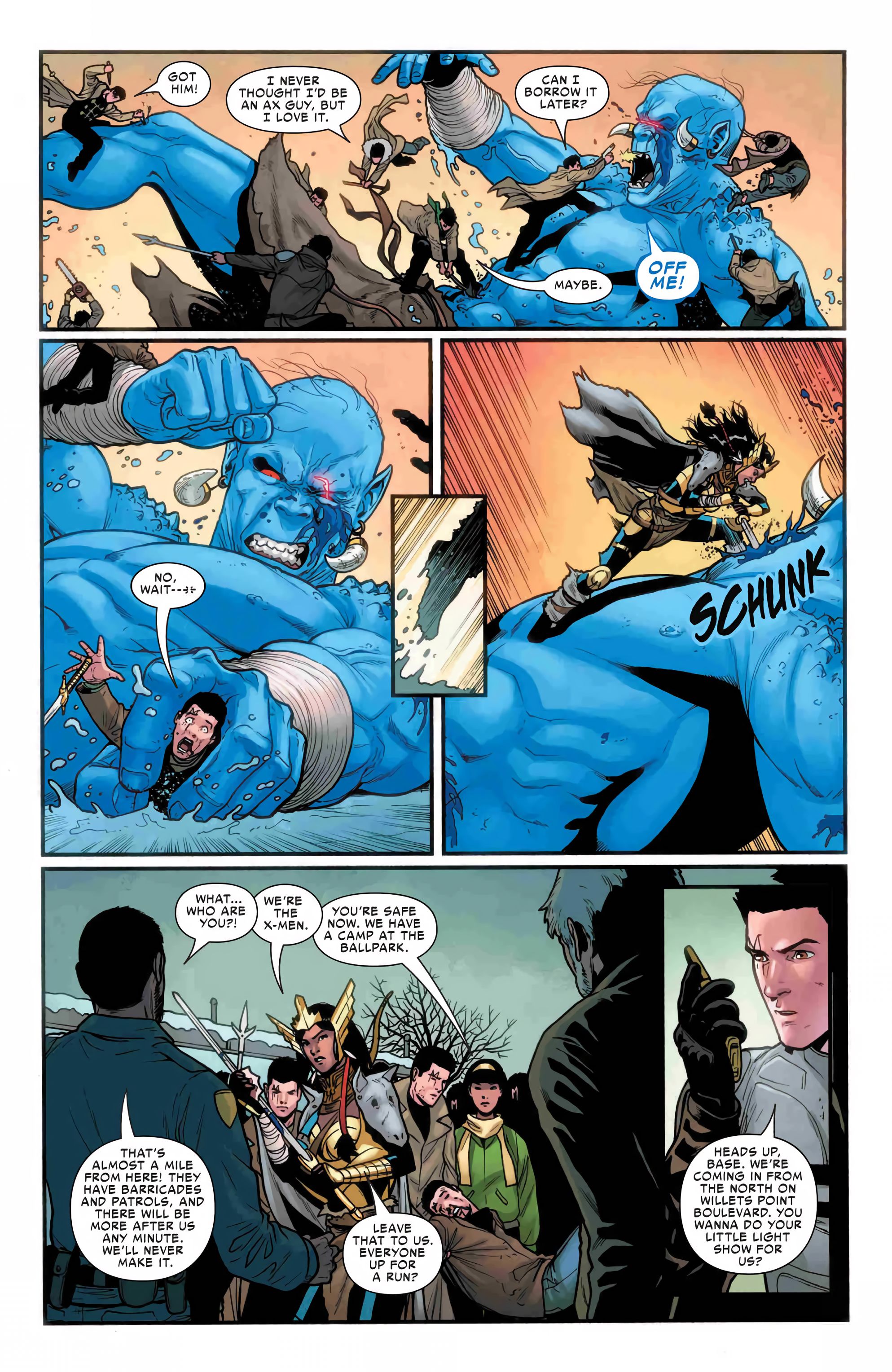 Read online War of the Realms comic -  Issue # _Omnibus (Part 15) - 6
