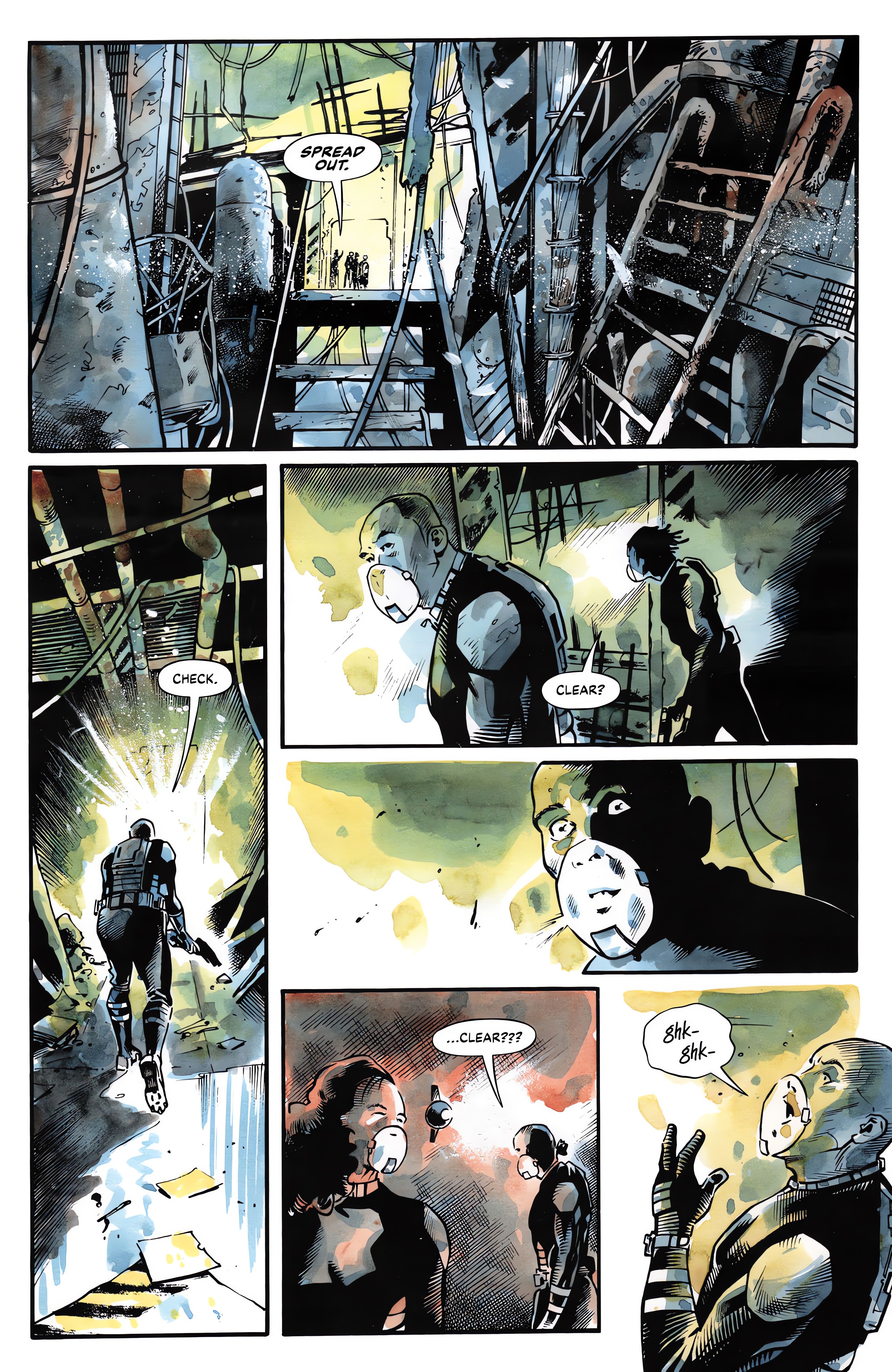 Read online Haunt You To The End comic -  Issue #3 - 9