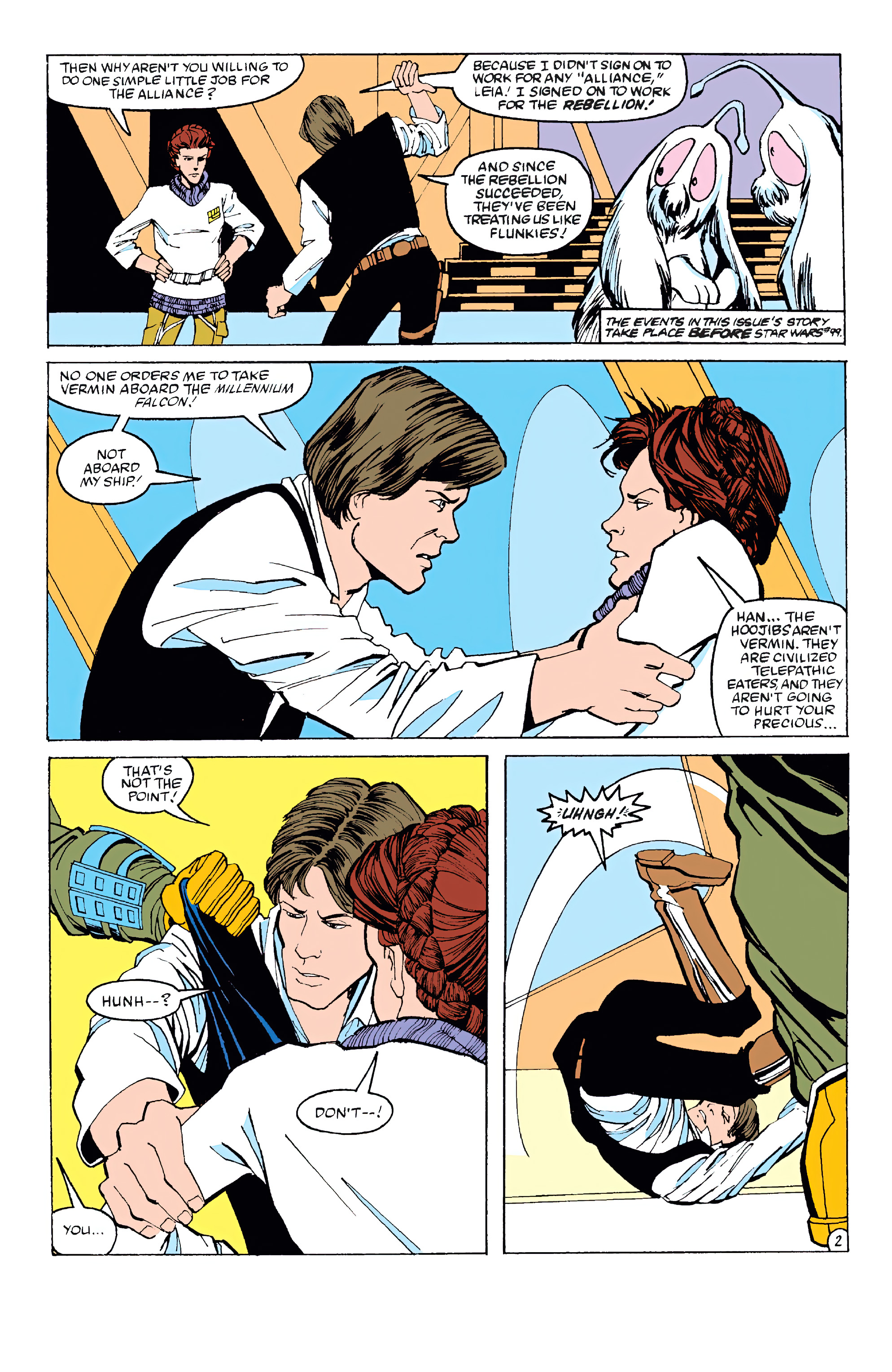 Read online Star Wars Legends: The Original Marvel Years - Epic Collection comic -  Issue # TPB 6 (Part 4) - 19
