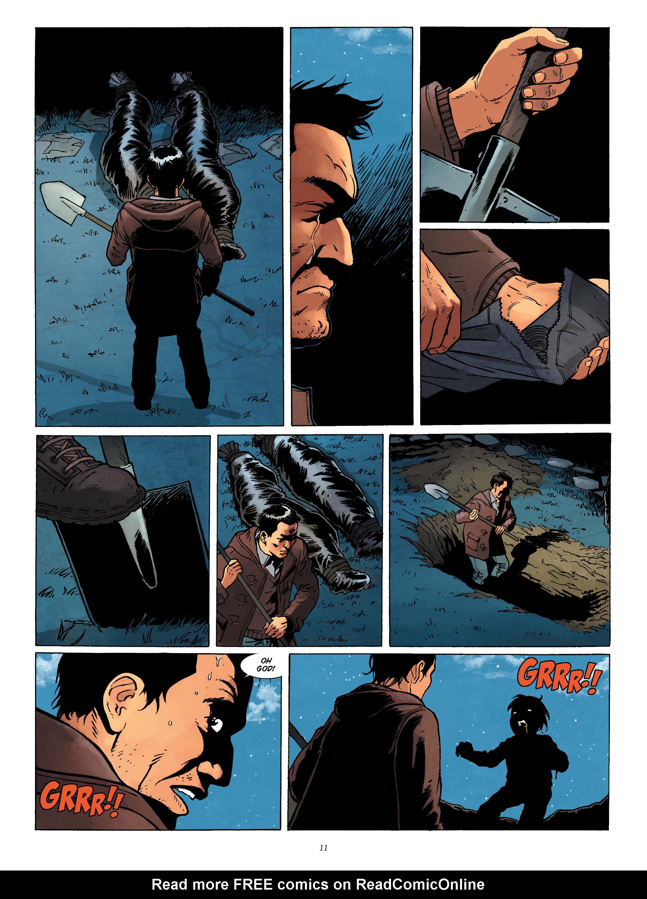 Read online The Rage comic -  Issue #2 - 12