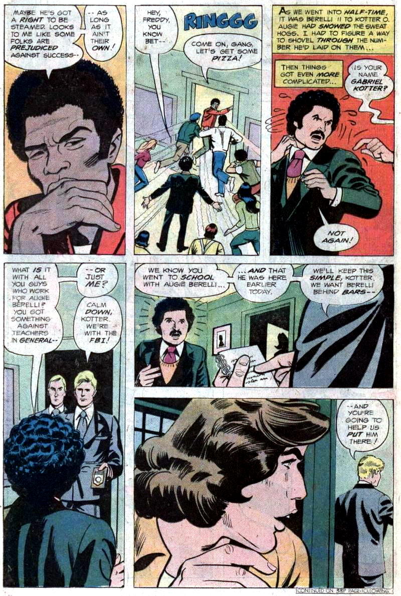 Read online Welcome Back, Kotter comic -  Issue #3 - 13