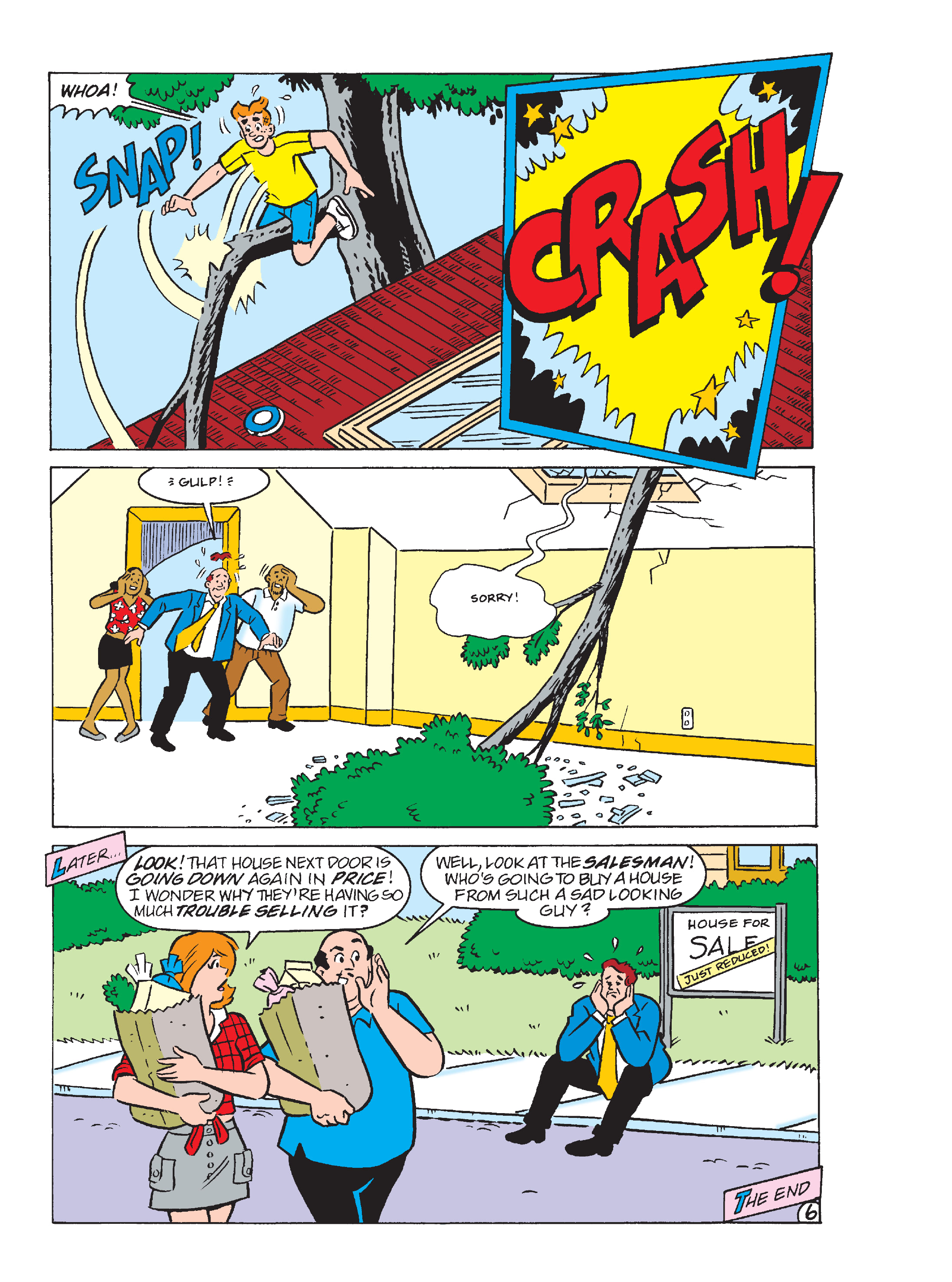Read online Archie 1000 Page Comics Spark comic -  Issue # TPB (Part 6) - 38