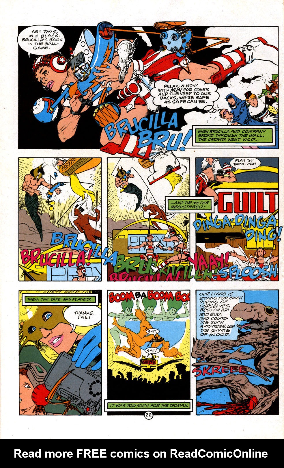 Read online Starstruck (1985) comic -  Issue #6 - 25