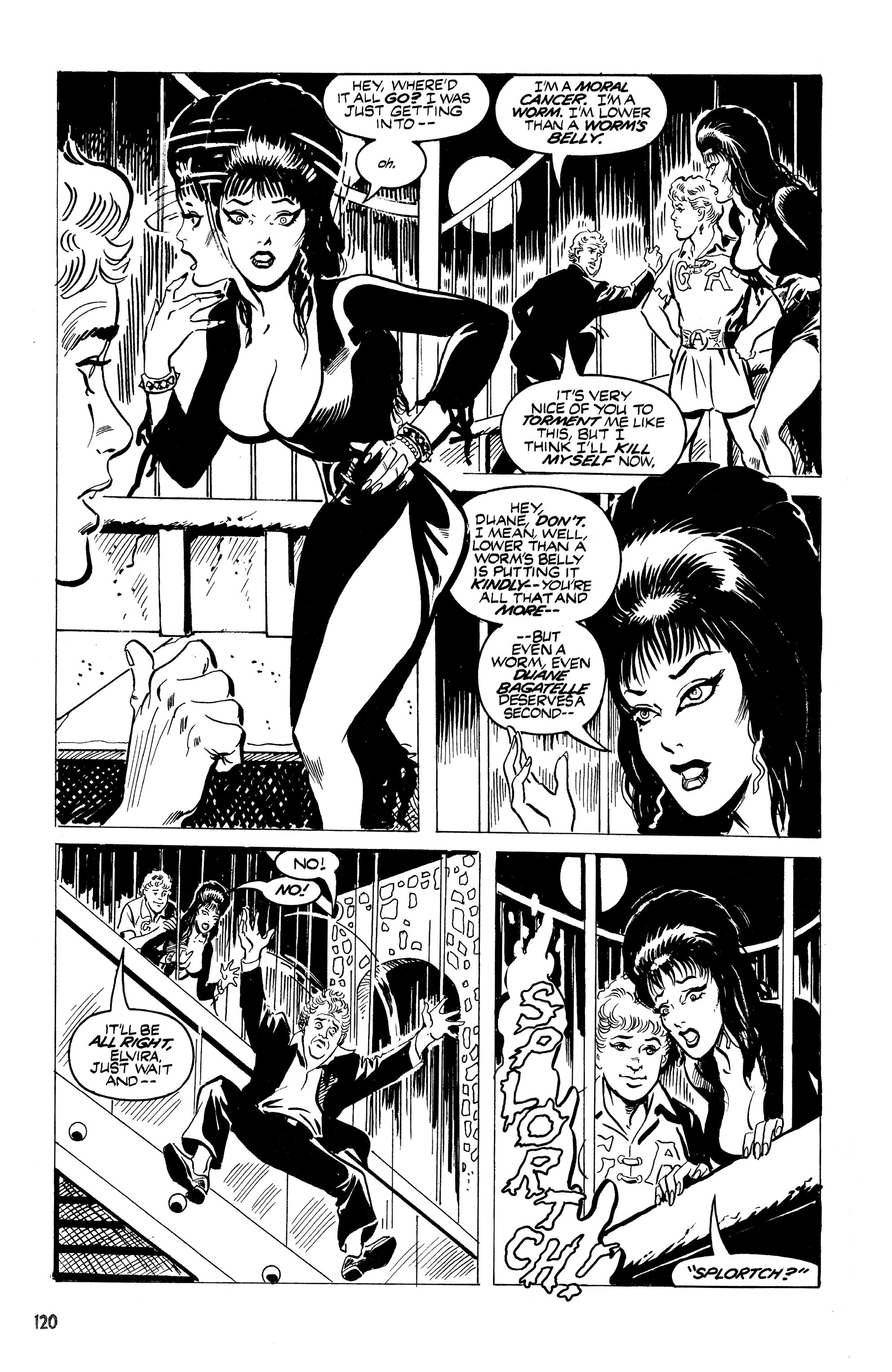 Read online Elvira, Mistress of the Dark comic -  Issue # (1993) _Omnibus 1 (Part 2) - 22