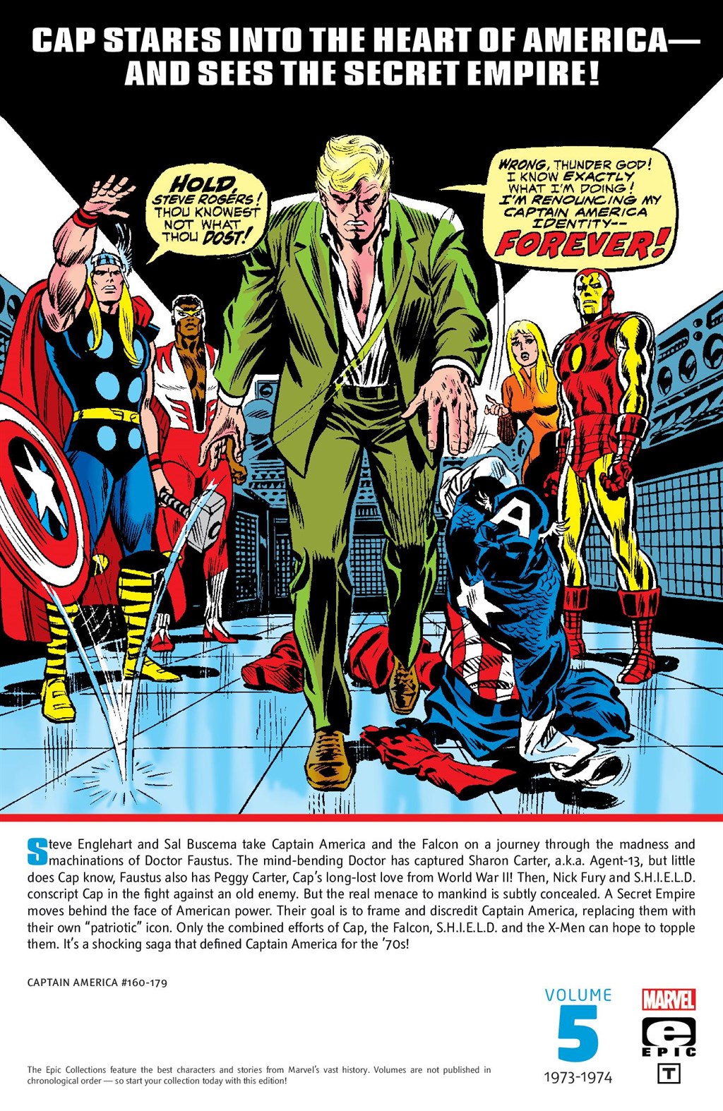 Read online Captain America Epic Collection comic -  Issue # TPB The Secret Empire (Part 4) - 112