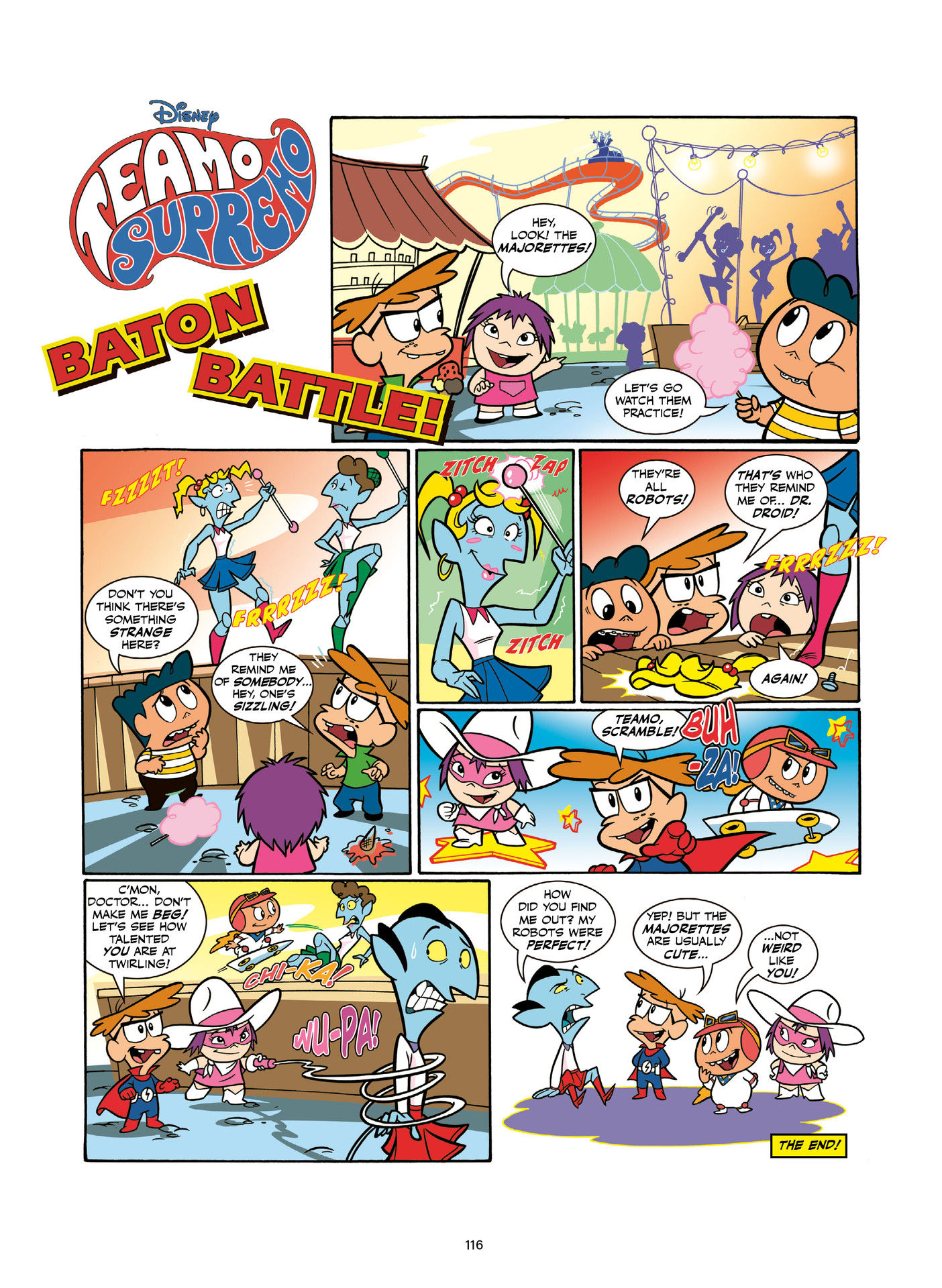 Read online Disney One Saturday Morning Adventures comic -  Issue # TPB (Part 2) - 16
